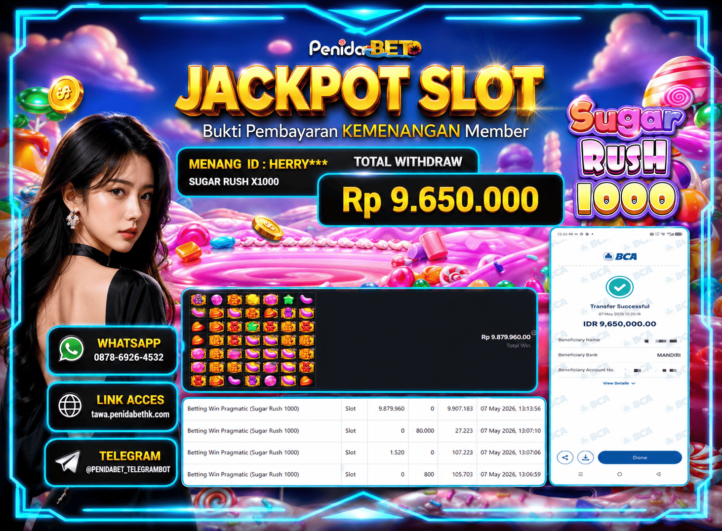 Penidabet : Situs Togel Dan Toto Slot Terpercaya Di Indonesia