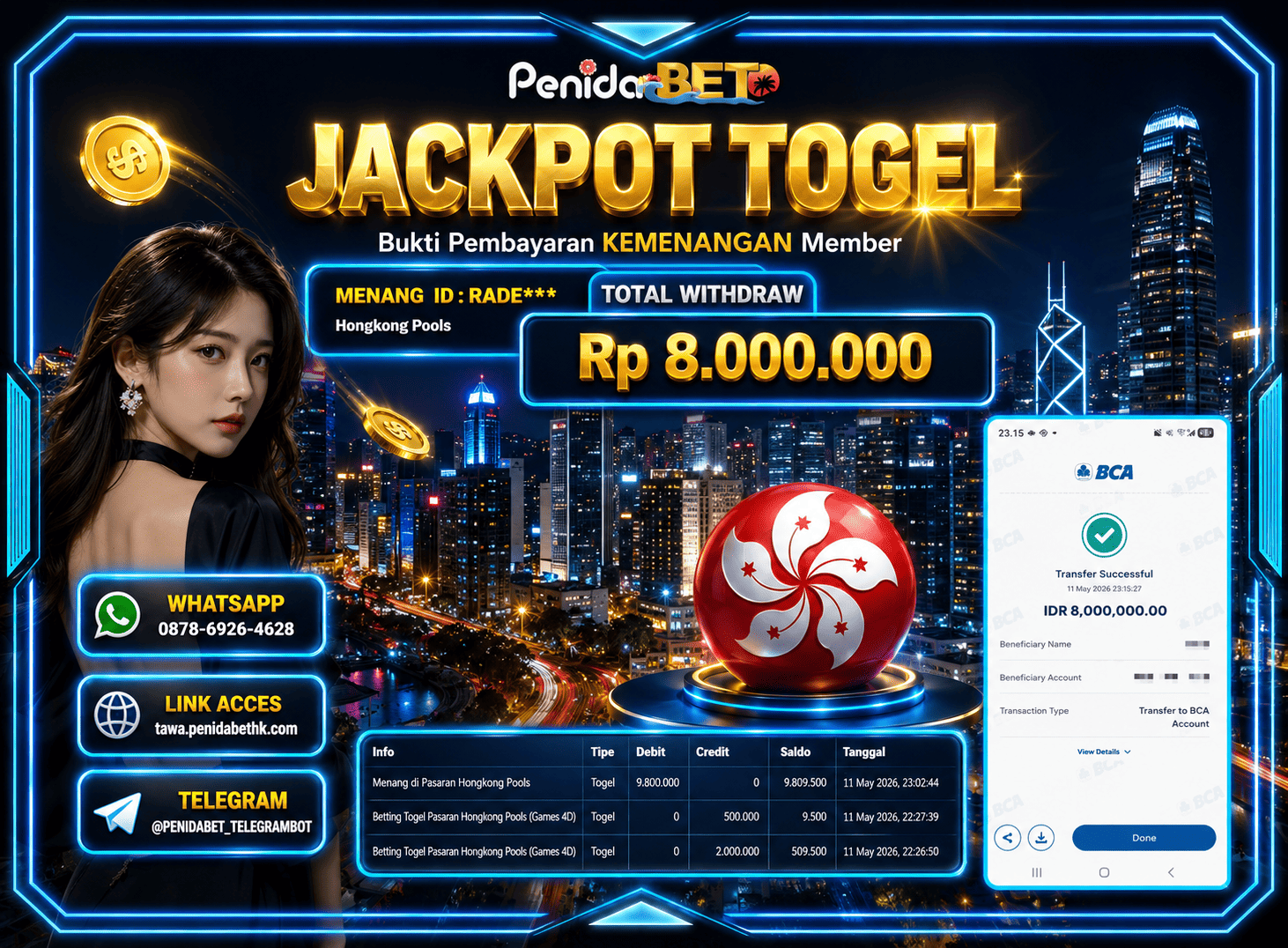 Penidabet : Situs Togel Dan Toto Slot Terpercaya Di Indonesia