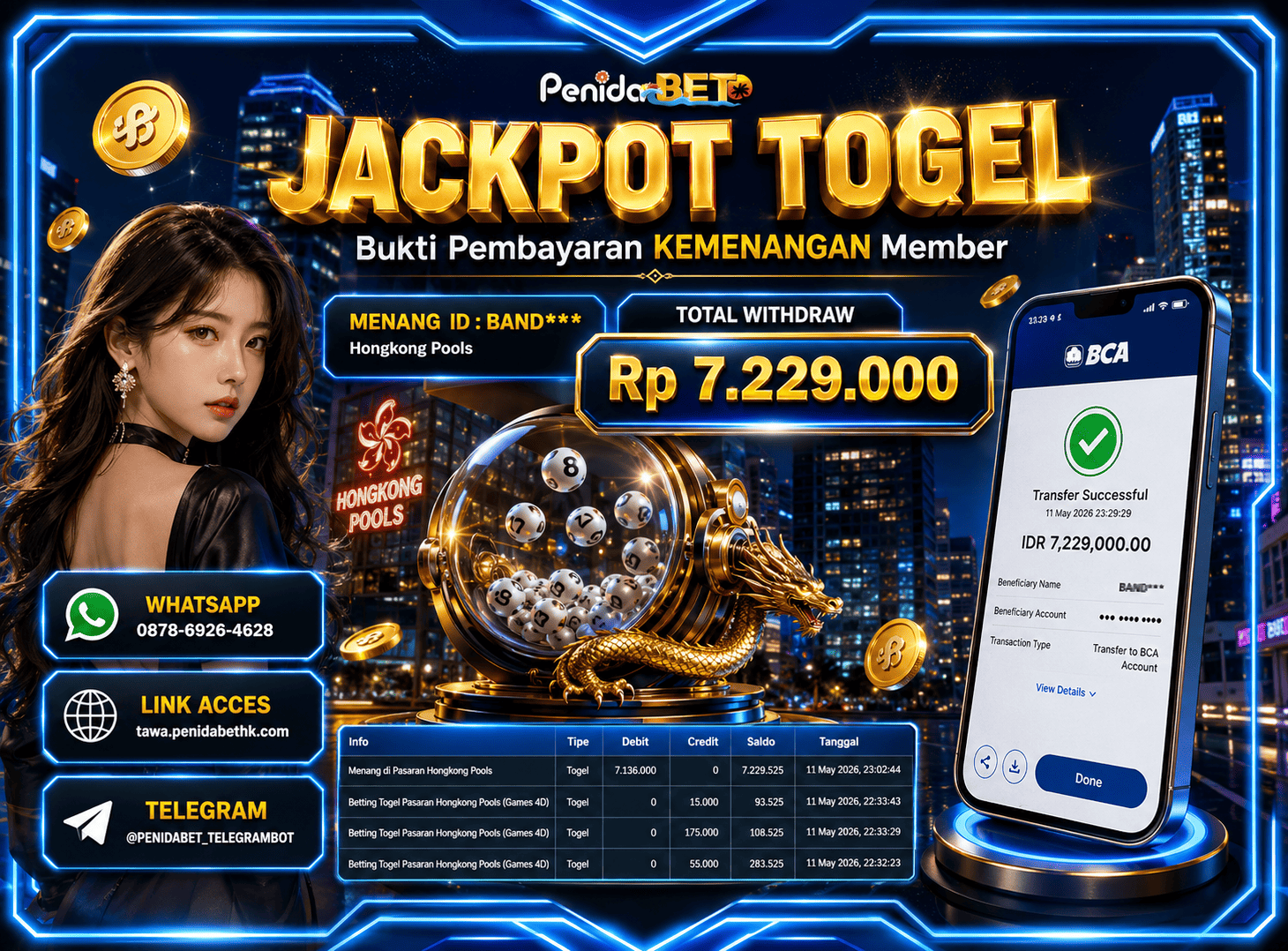 Penidabet : Situs Togel Dan Toto Slot Terpercaya Di Indonesia