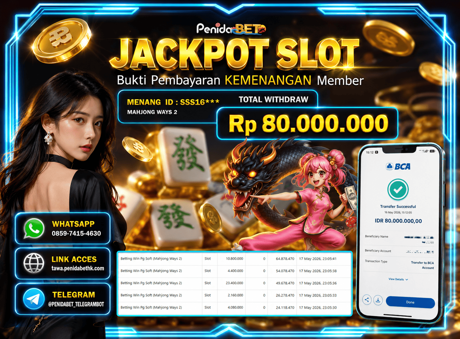 Penidabet : Situs Togel Dan Toto Slot Terpercaya Di Indonesia