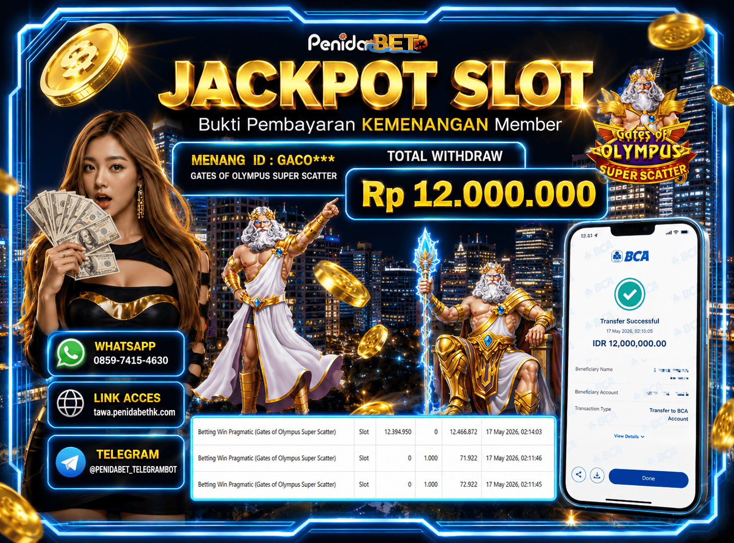 Penidabet : Situs Togel Dan Toto Slot Terpercaya Di Indonesia