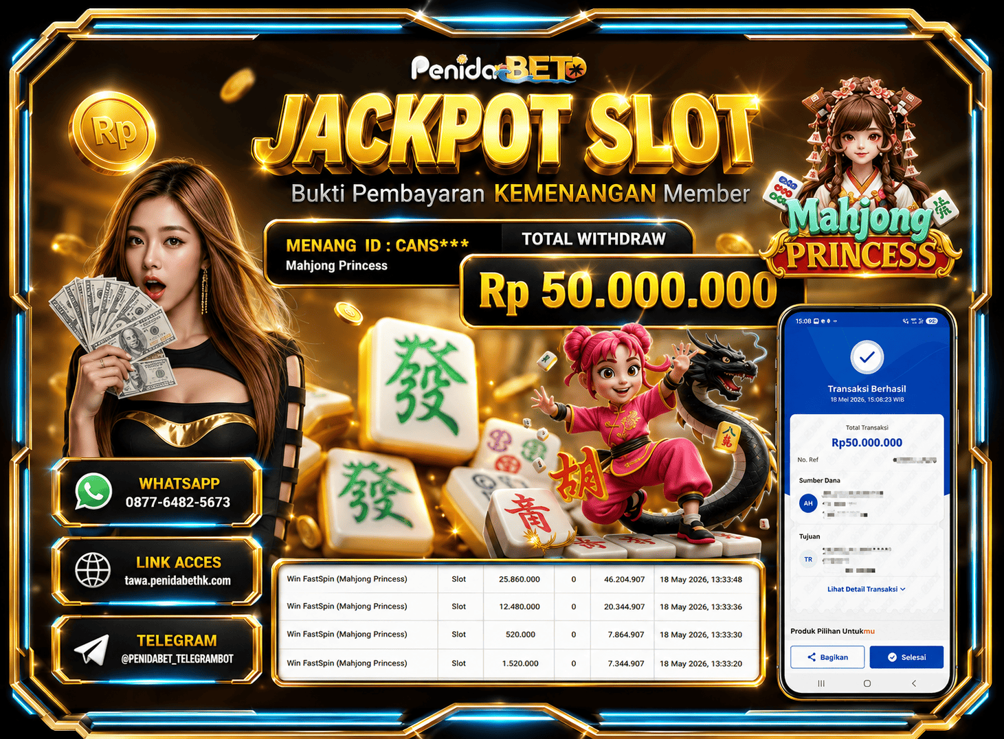 Penidabet : Situs Togel Dan Toto Slot Terpercaya Di Indonesia