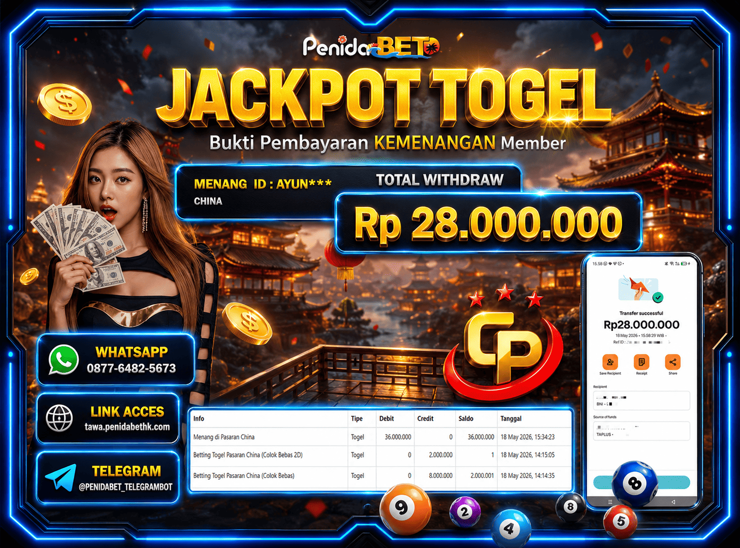 Penidabet : Situs Togel Dan Toto Slot Terpercaya Di Indonesia