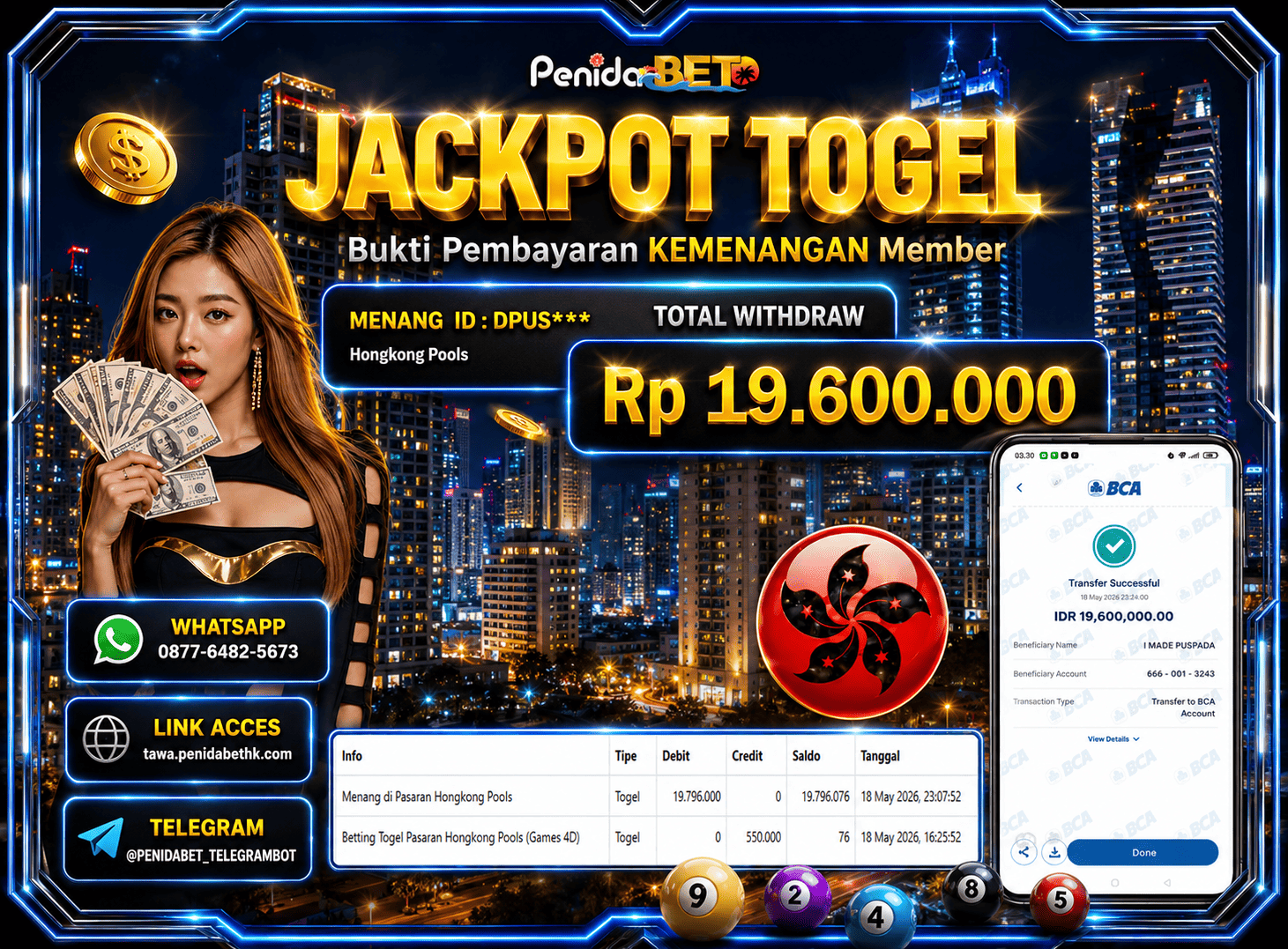 Penidabet : Situs Togel Dan Toto Slot Terpercaya Di Indonesia