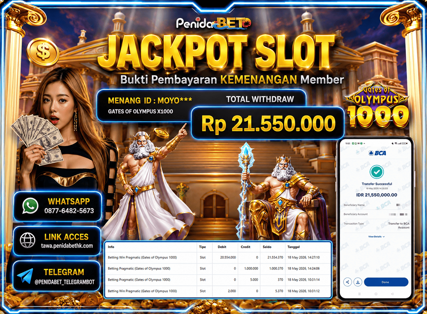 Penidabet : Situs Togel Dan Toto Slot Terpercaya Di Indonesia