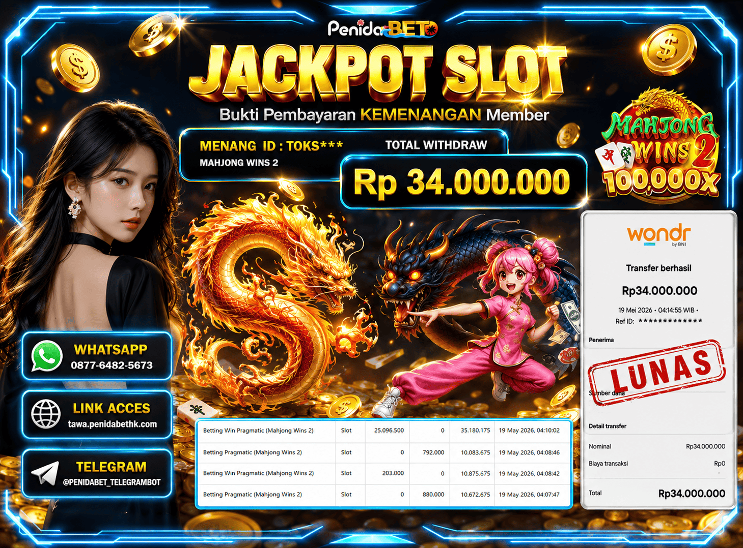 Penidabet : Situs Togel Dan Toto Slot Terpercaya Di Indonesia