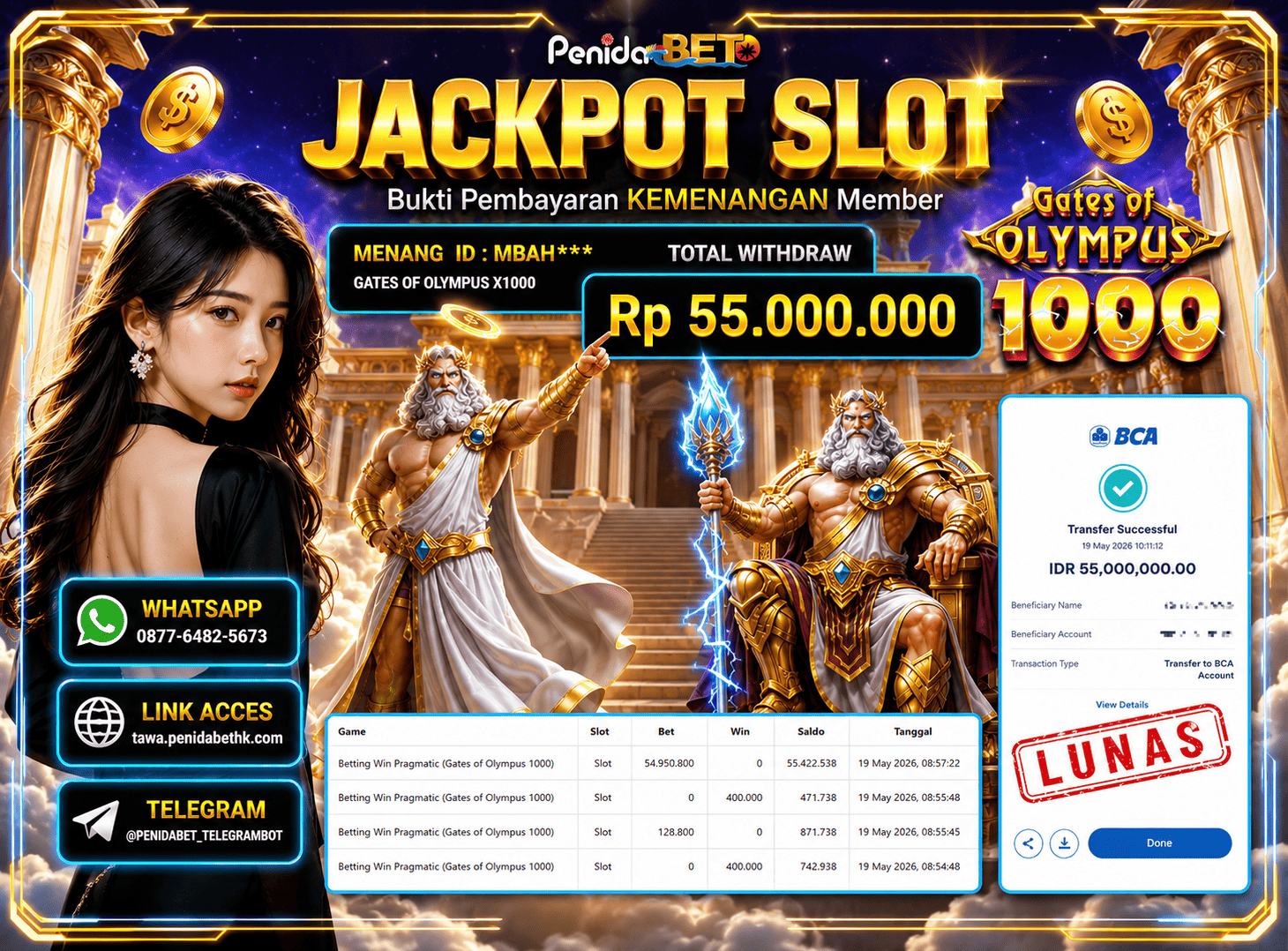 Penidabet : Situs Togel Dan Toto Slot Terpercaya Di Indonesia
