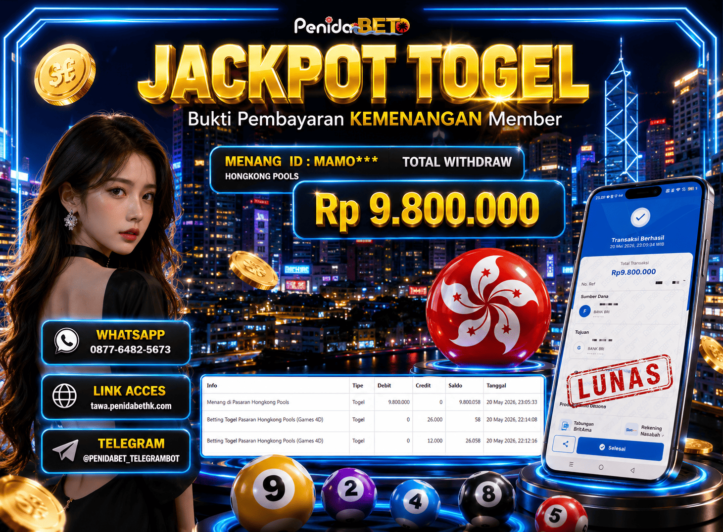 Penidabet : Situs Togel Dan Toto Slot Terpercaya Di Indonesia