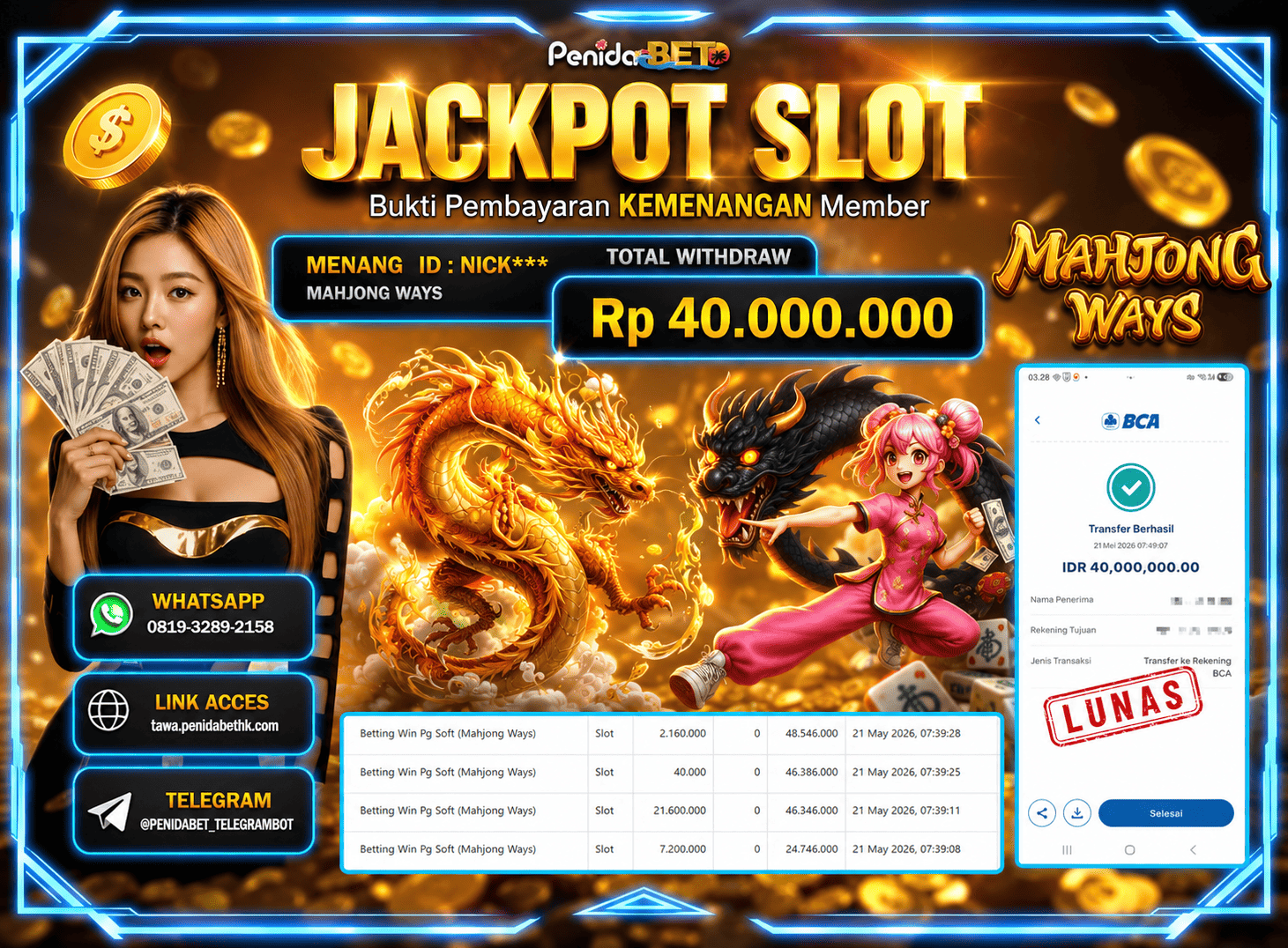 Penidabet : Situs Togel Dan Toto Slot Terpercaya Di Indonesia