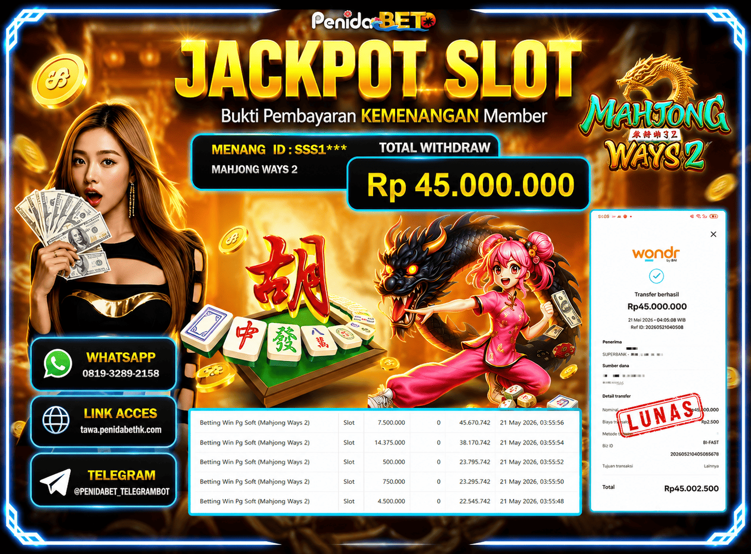 Penidabet : Situs Togel Dan Toto Slot Terpercaya Di Indonesia