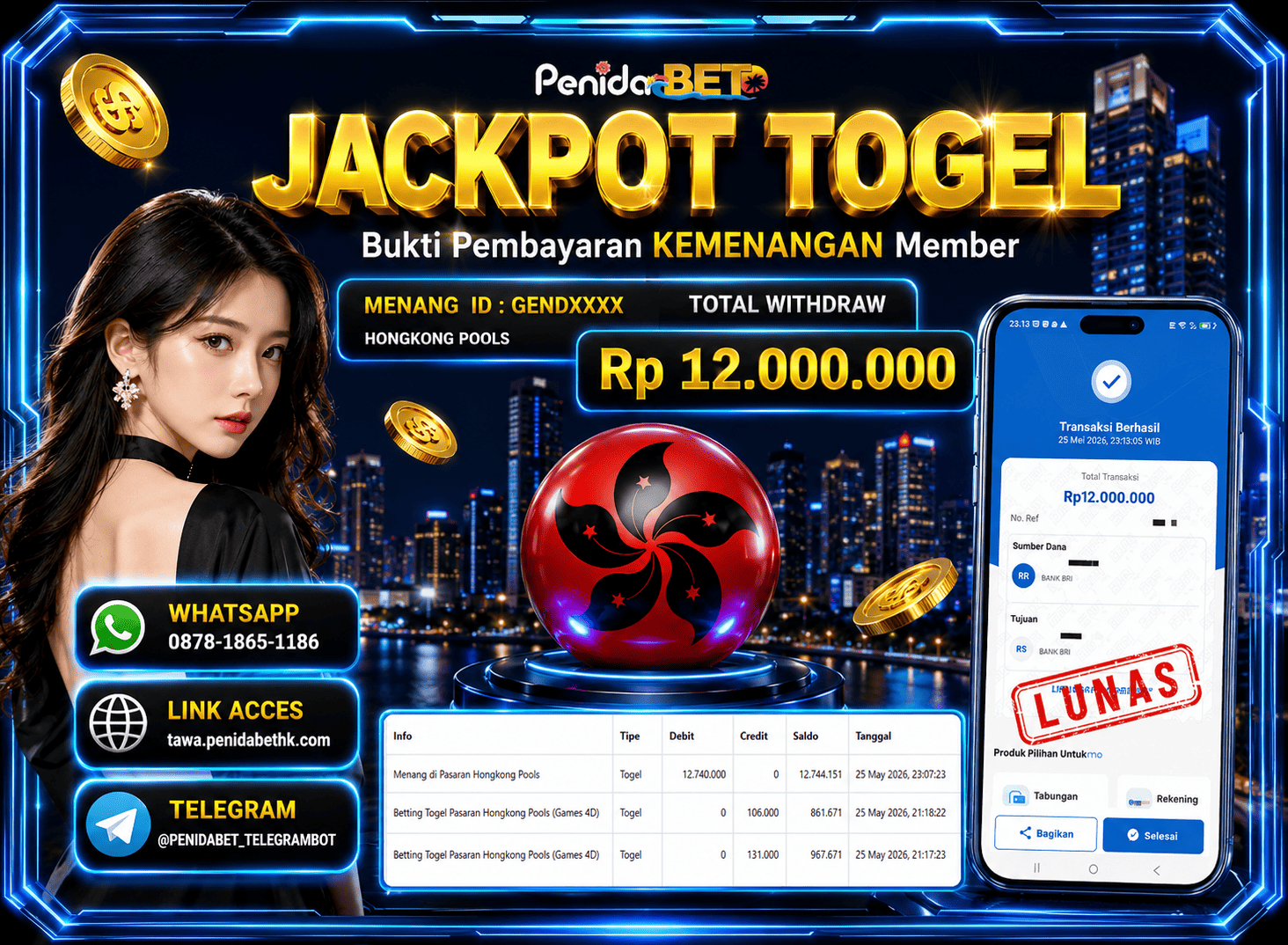 Penidabet : Situs Togel Dan Toto Slot Terpercaya Di Indonesia