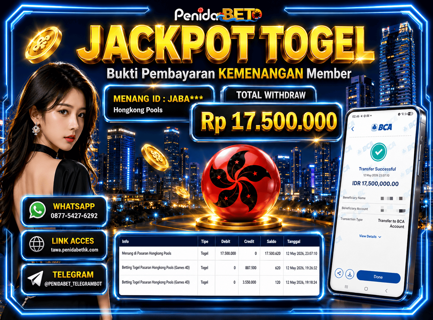 Penidabet : Situs Togel Dan Toto Slot Terpercaya Di Indonesia