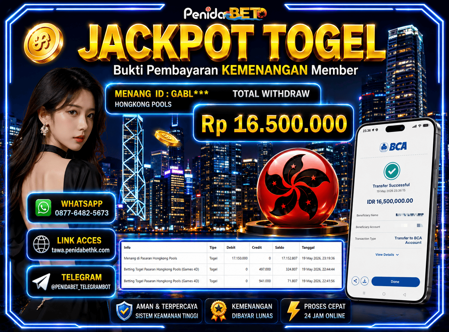 Penidabet : Situs Togel Dan Toto Slot Terpercaya Di Indonesia