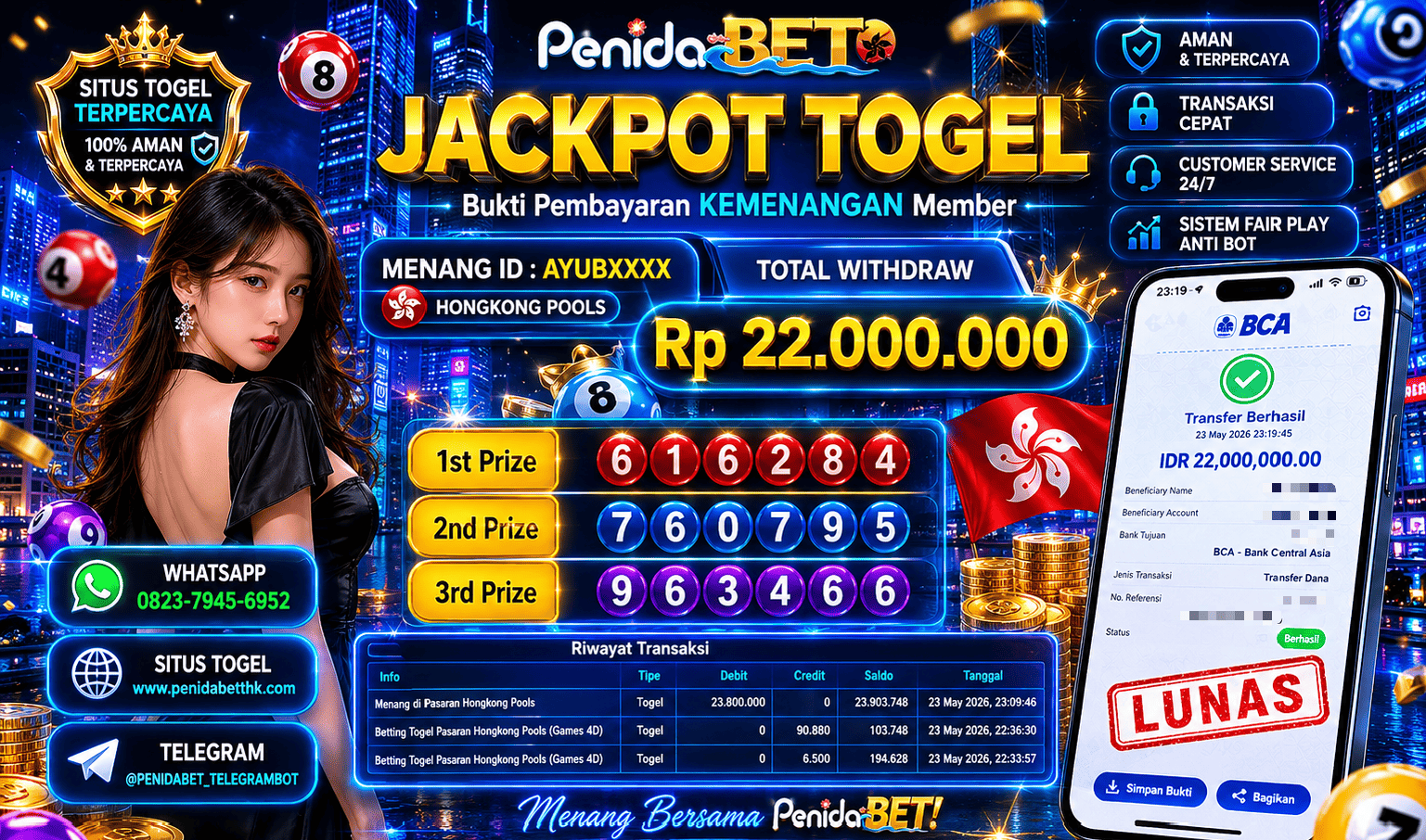 Penidabet : Situs Togel Dan Toto Slot Terpercaya Di Indonesia