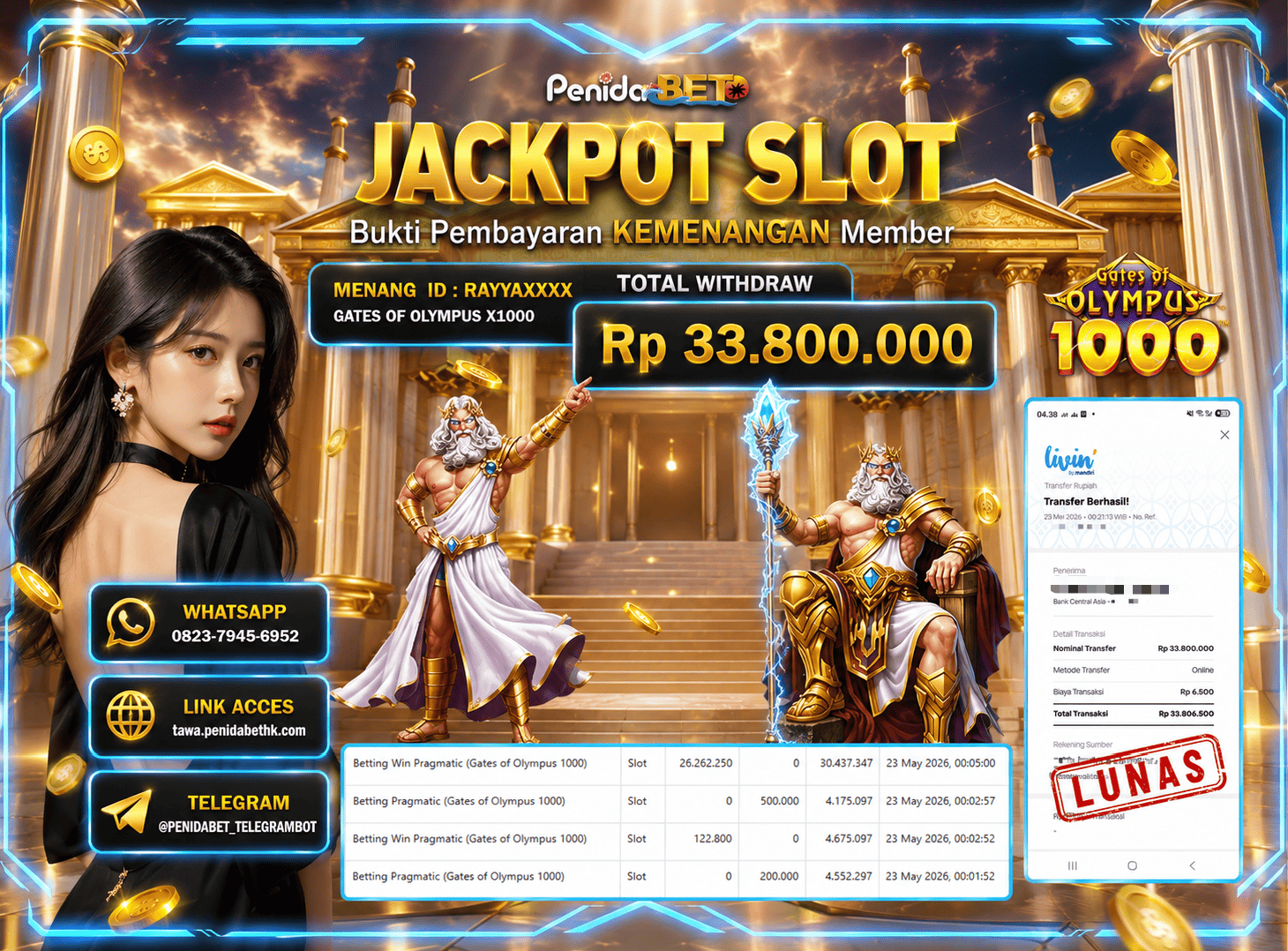 Penidabet : Situs Togel Dan Toto Slot Terpercaya Di Indonesia