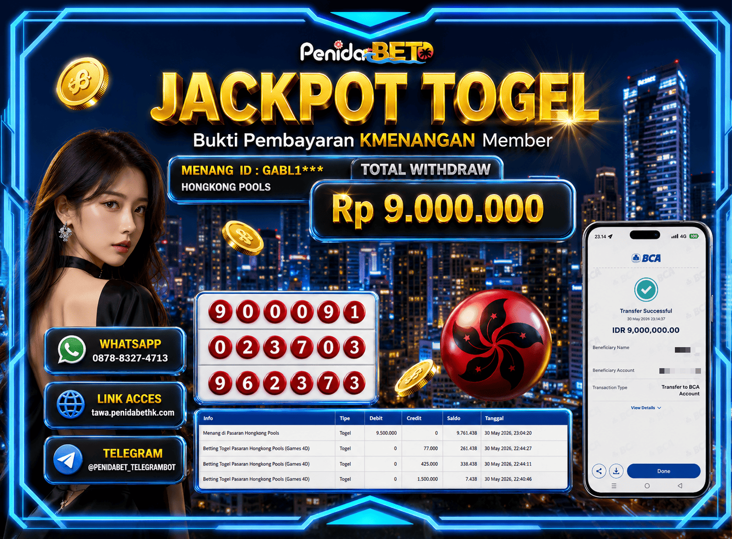 Penidabet : Situs Togel Dan Toto Slot Terpercaya Di Indonesia