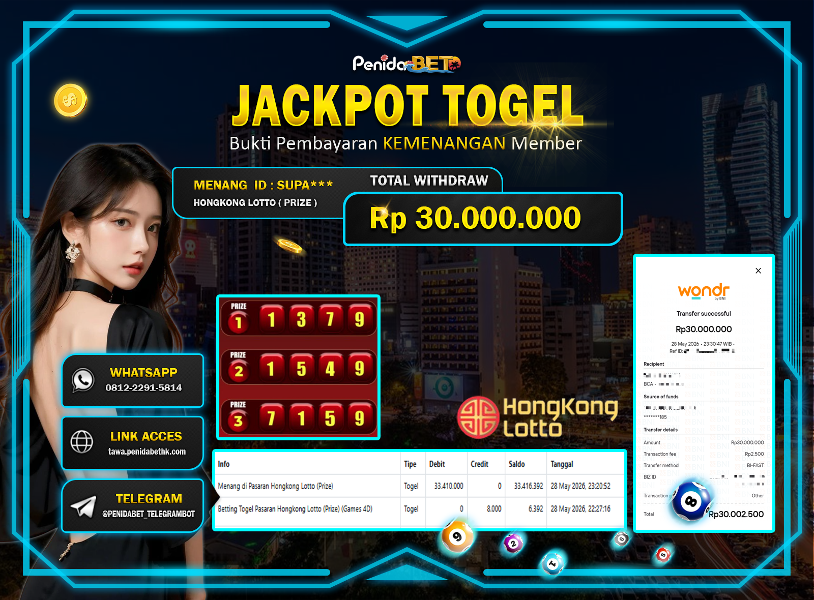 Penidabet : Situs Togel Dan Toto Slot Terpercaya Di Indonesia