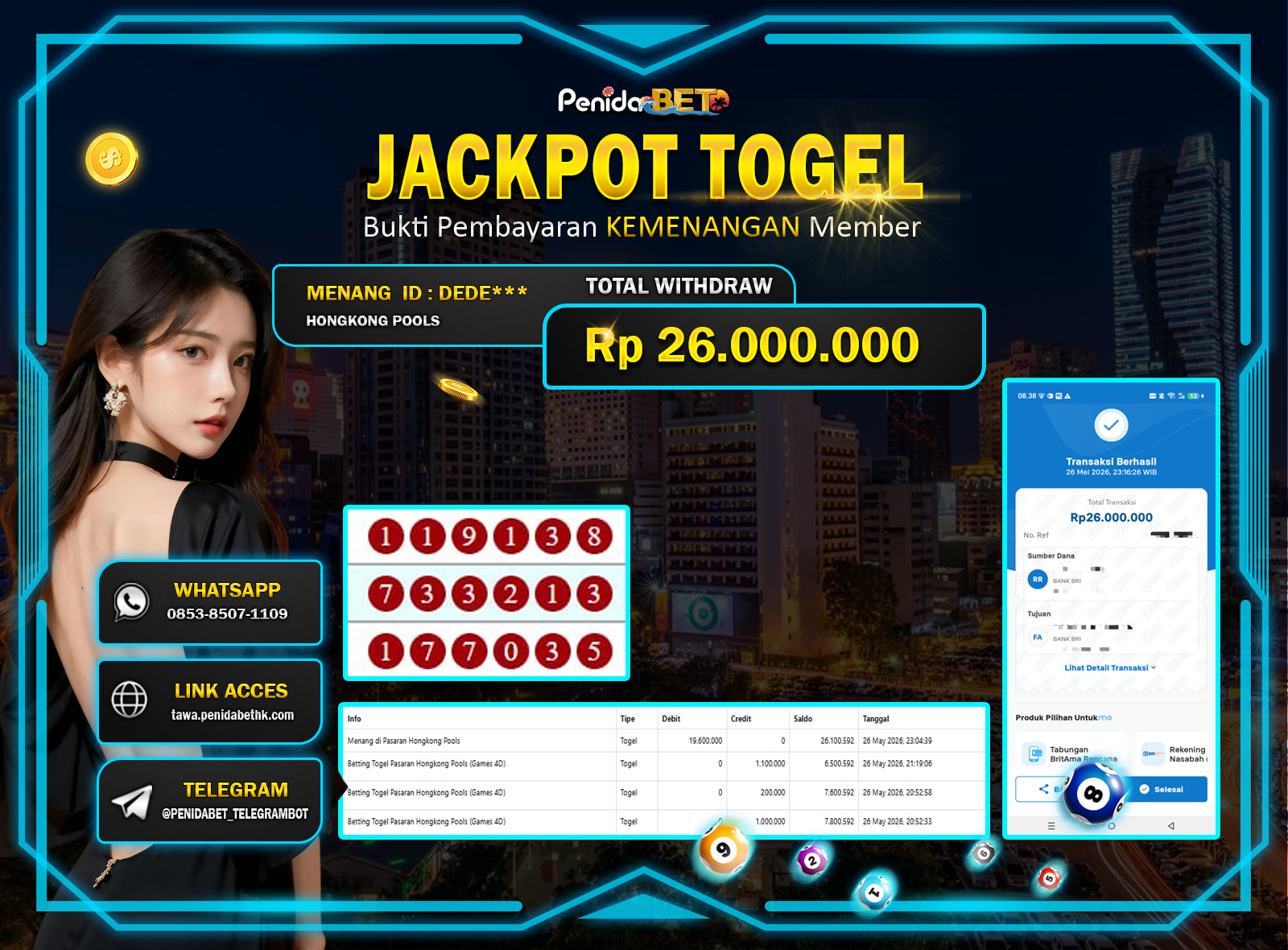 Penidabet : Situs Togel Dan Toto Slot Terpercaya Di Indonesia