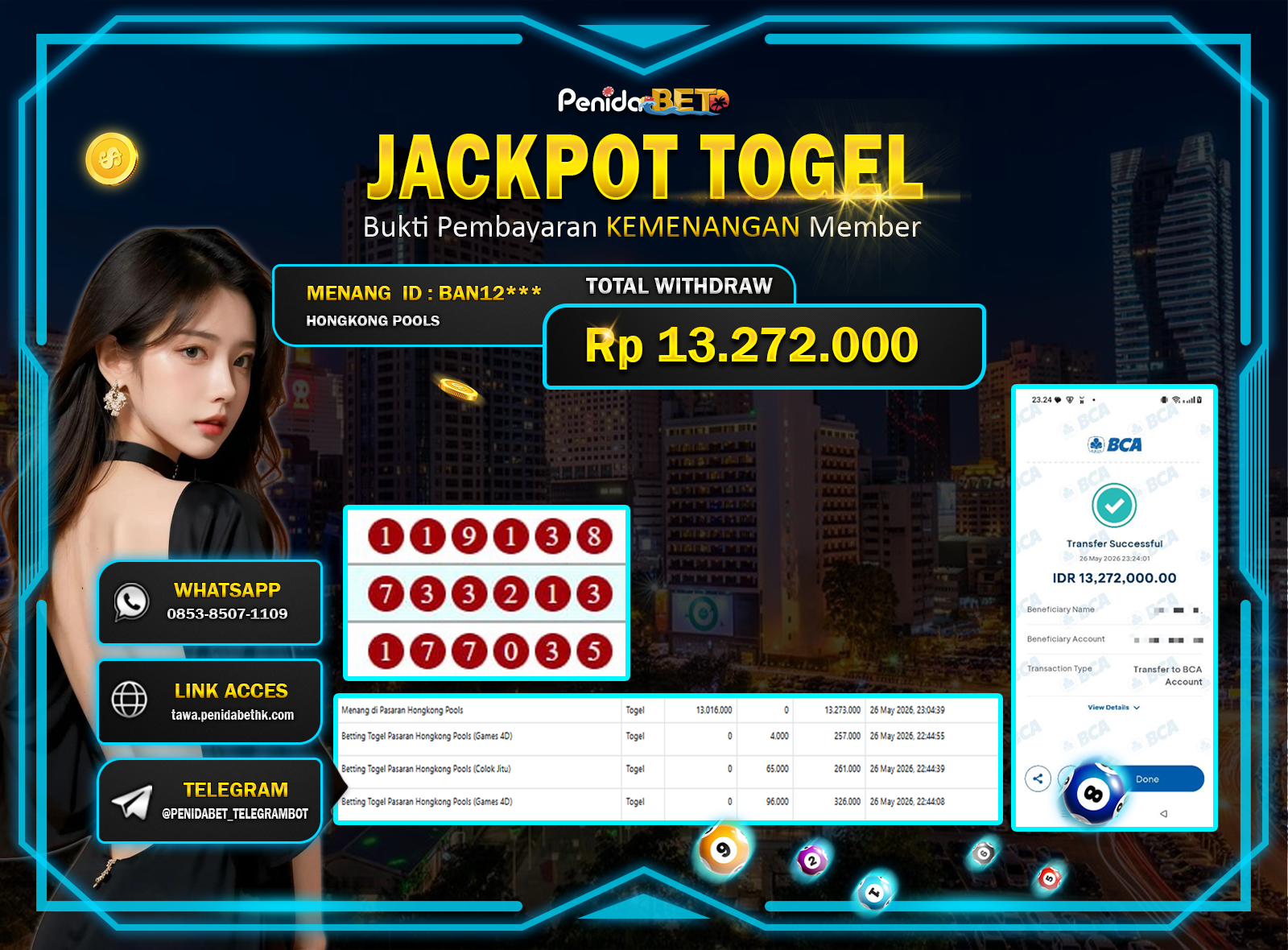 Penidabet : Situs Togel Dan Toto Slot Terpercaya Di Indonesia