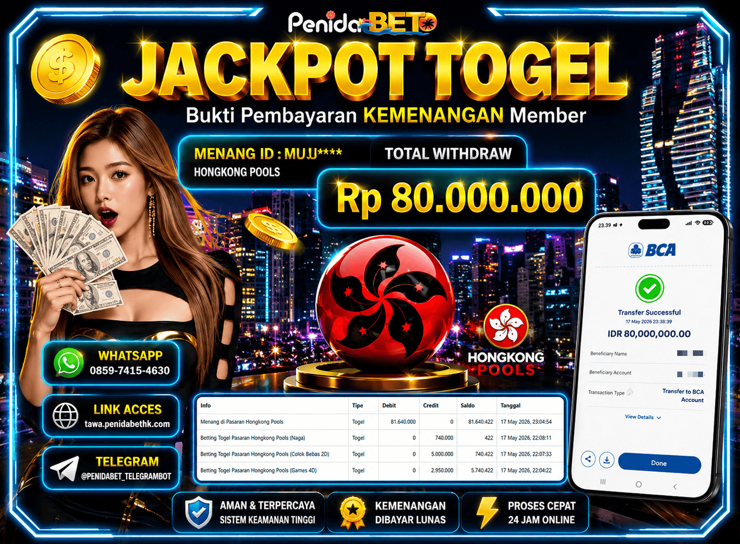 Penidabet : Situs Togel Dan Toto Slot Terpercaya Di Indonesia