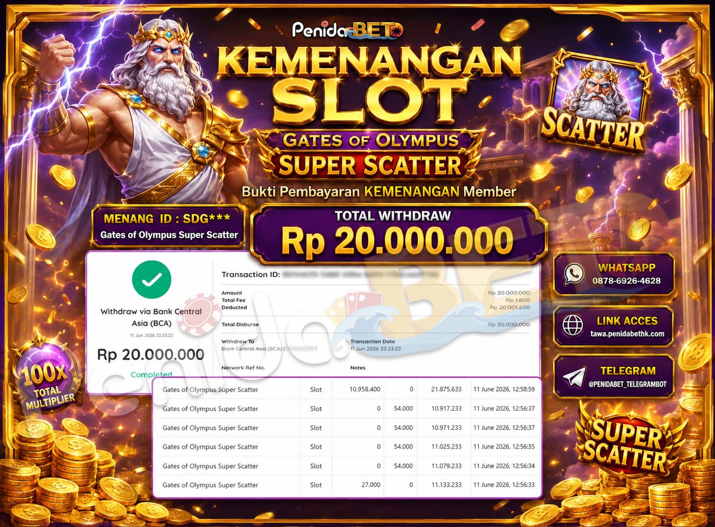 Penidabet : Situs Togel Dan Toto Slot Terpercaya Di Indonesia