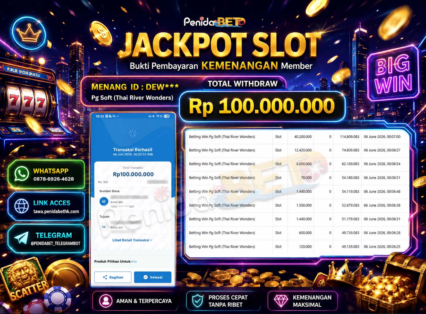 Penidabet : Situs Togel Dan Toto Slot Terpercaya Di Indonesia