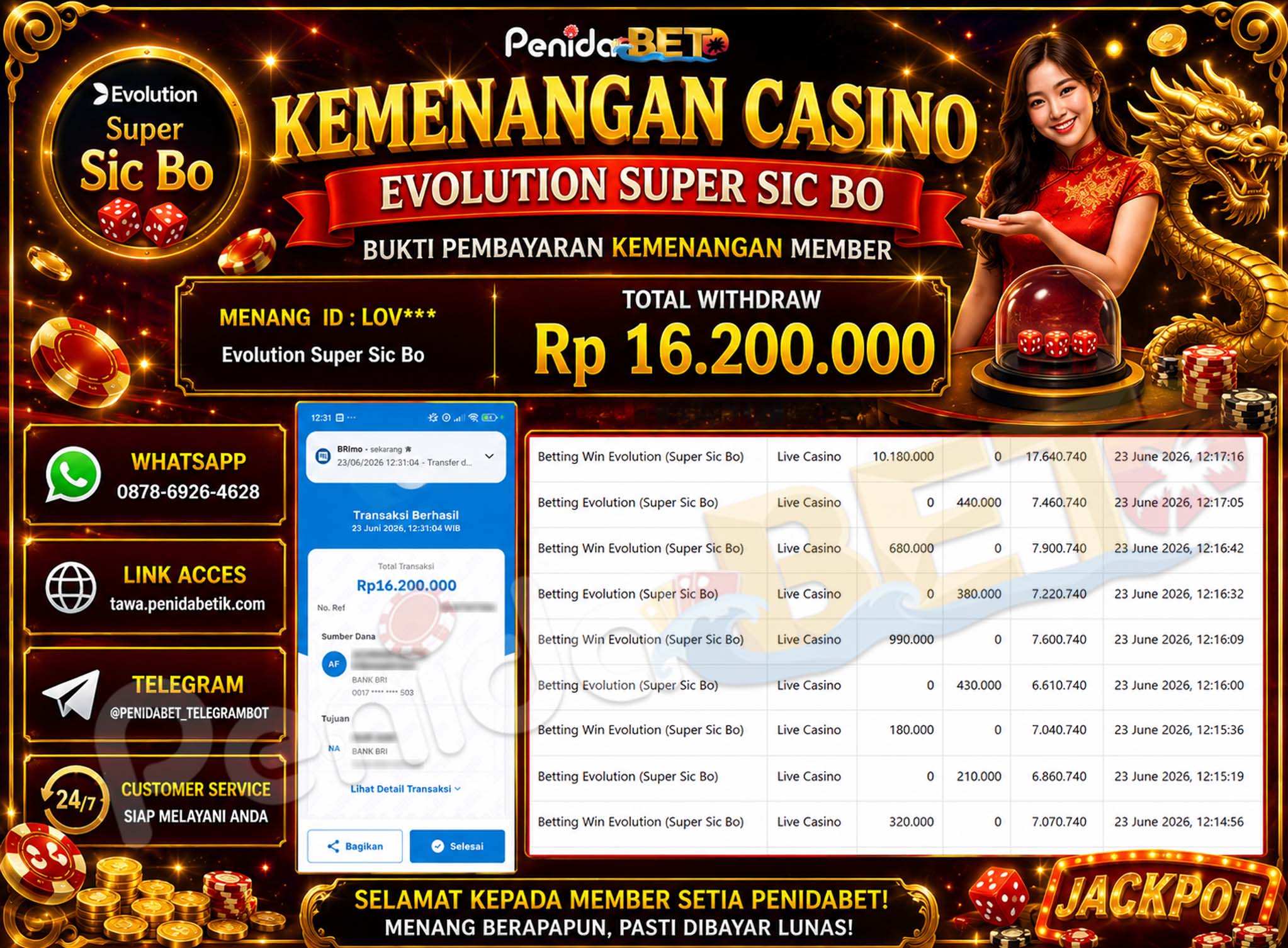 Penidabet : Situs Togel Dan Toto Slot Terpercaya Di Indonesia
