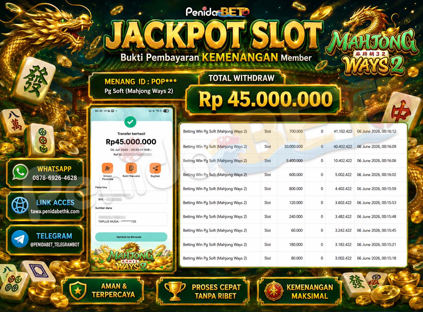 Penidabet : Situs Togel Dan Toto Slot Terpercaya Di Indonesia