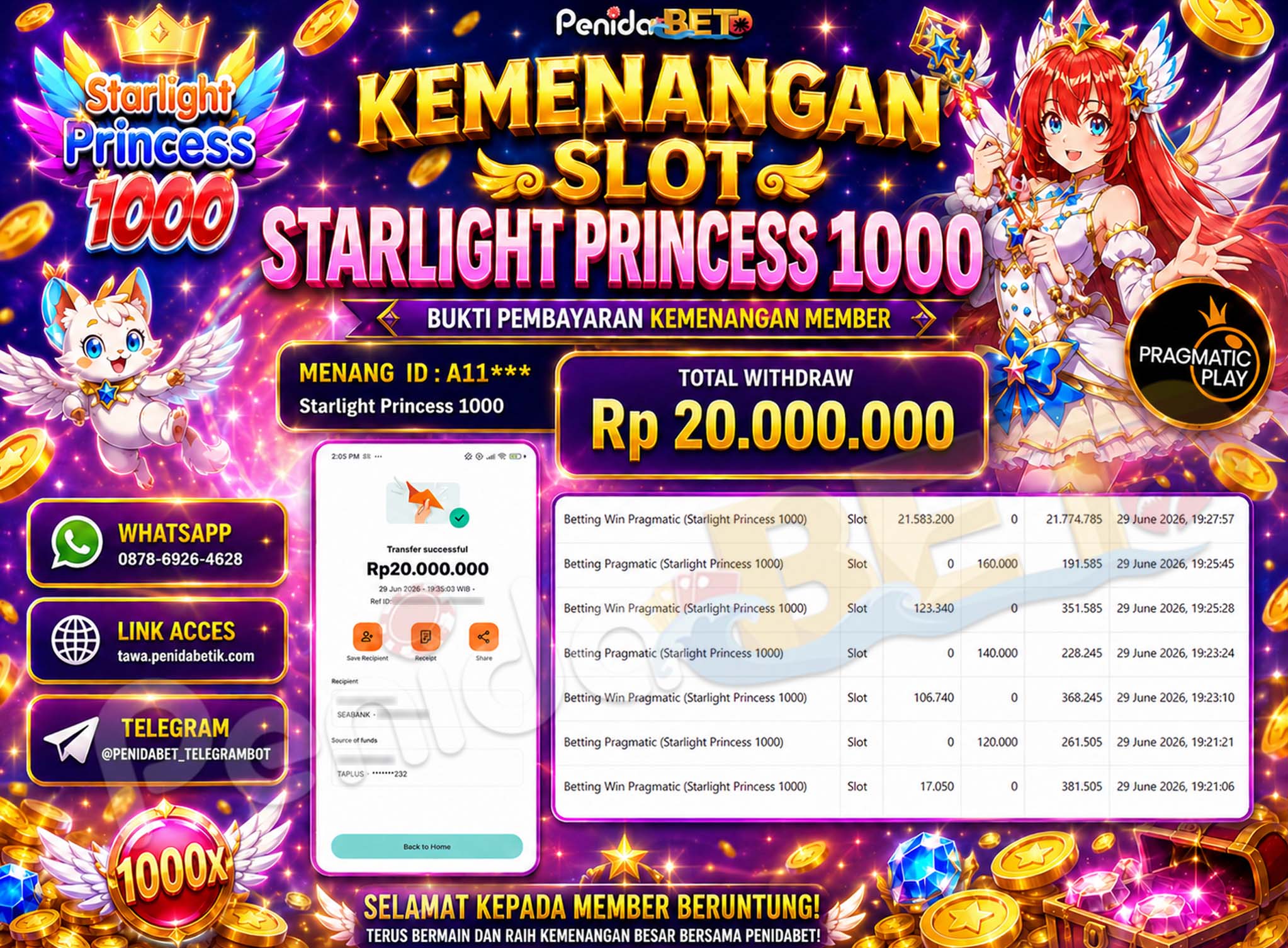 Penidabet : Situs Togel Dan Toto Slot Terpercaya Di Indonesia