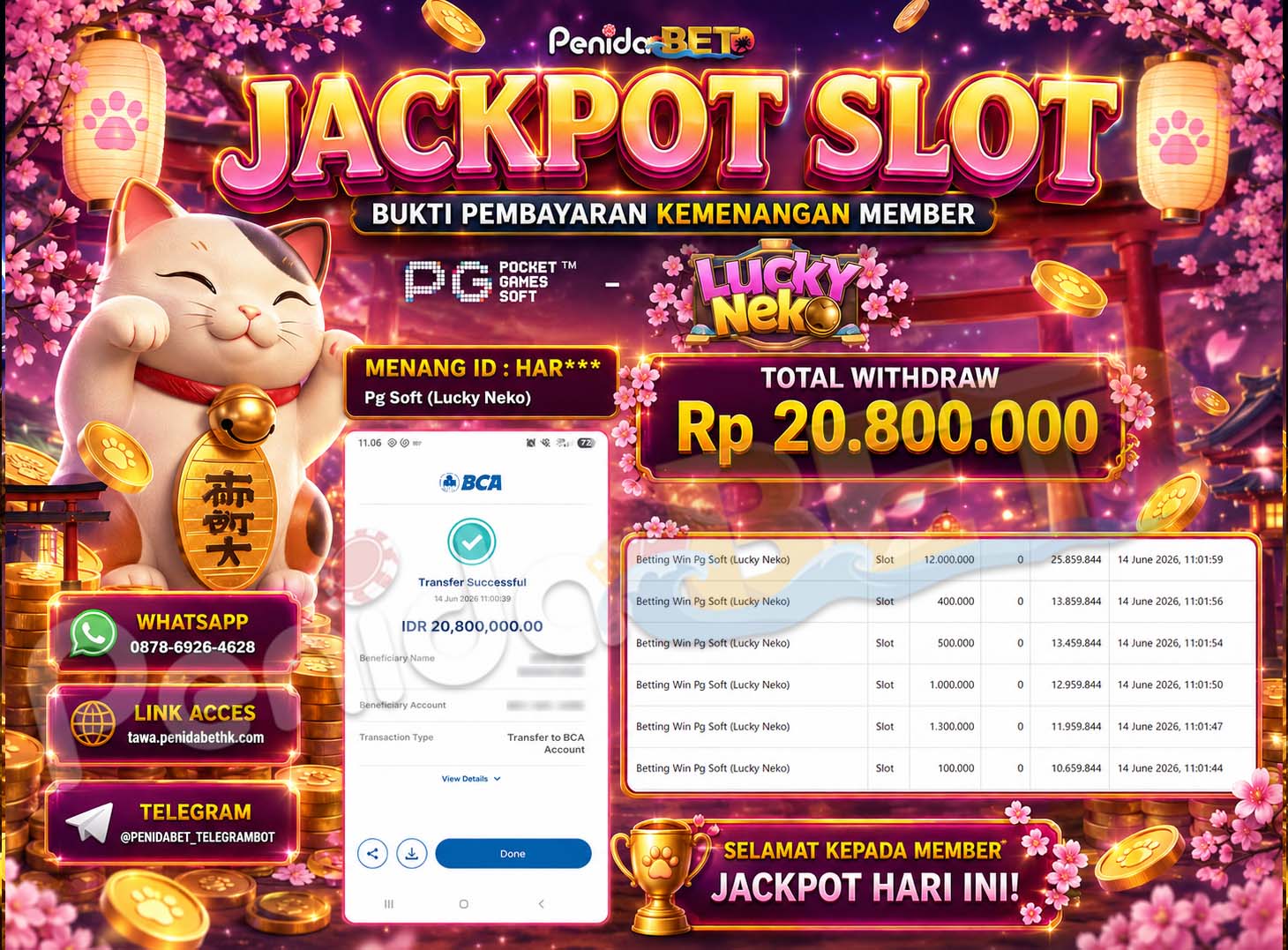 Penidabet : Situs Togel Dan Toto Slot Terpercaya Di Indonesia