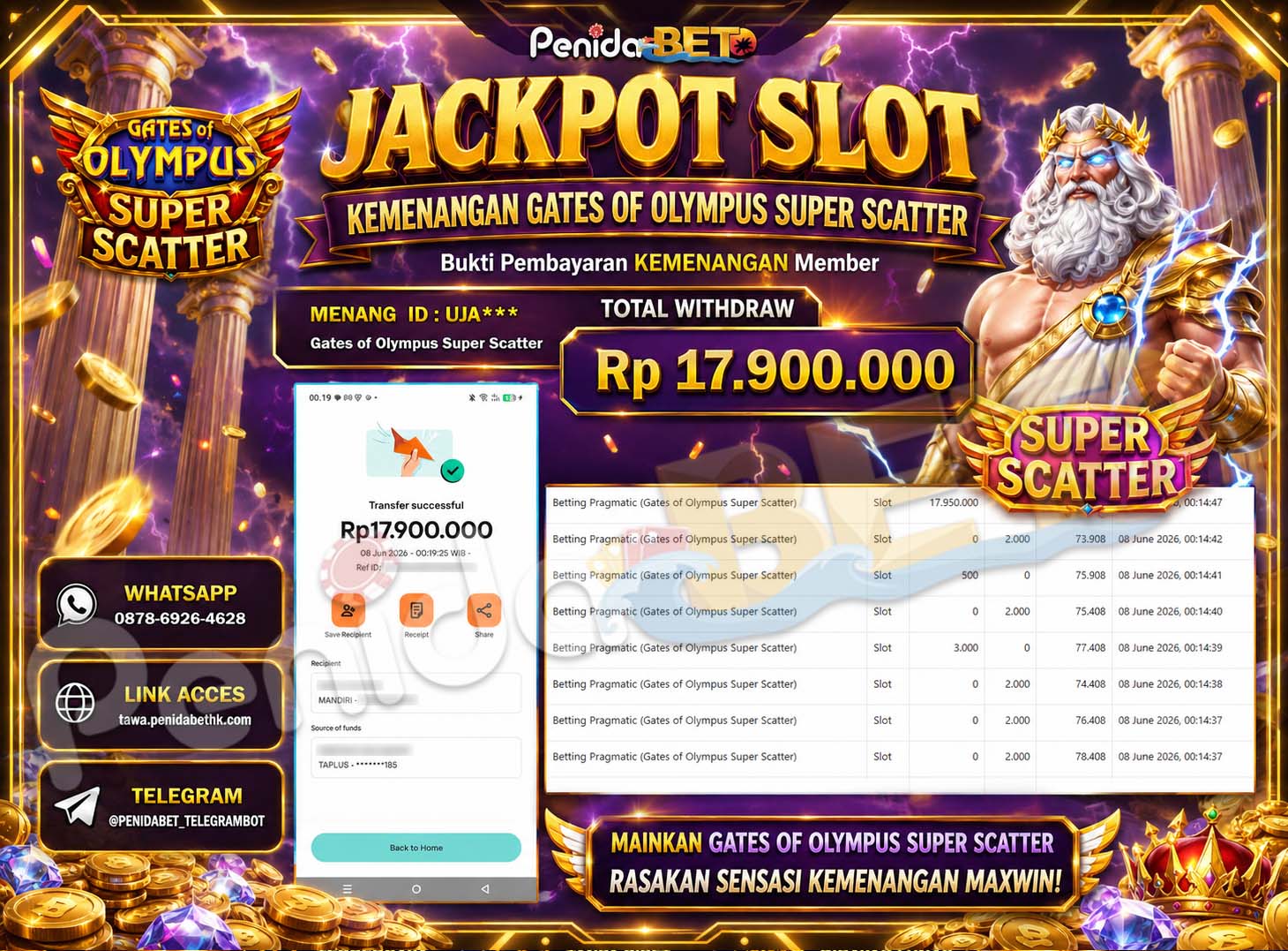 Penidabet : Situs Togel Dan Toto Slot Terpercaya Di Indonesia