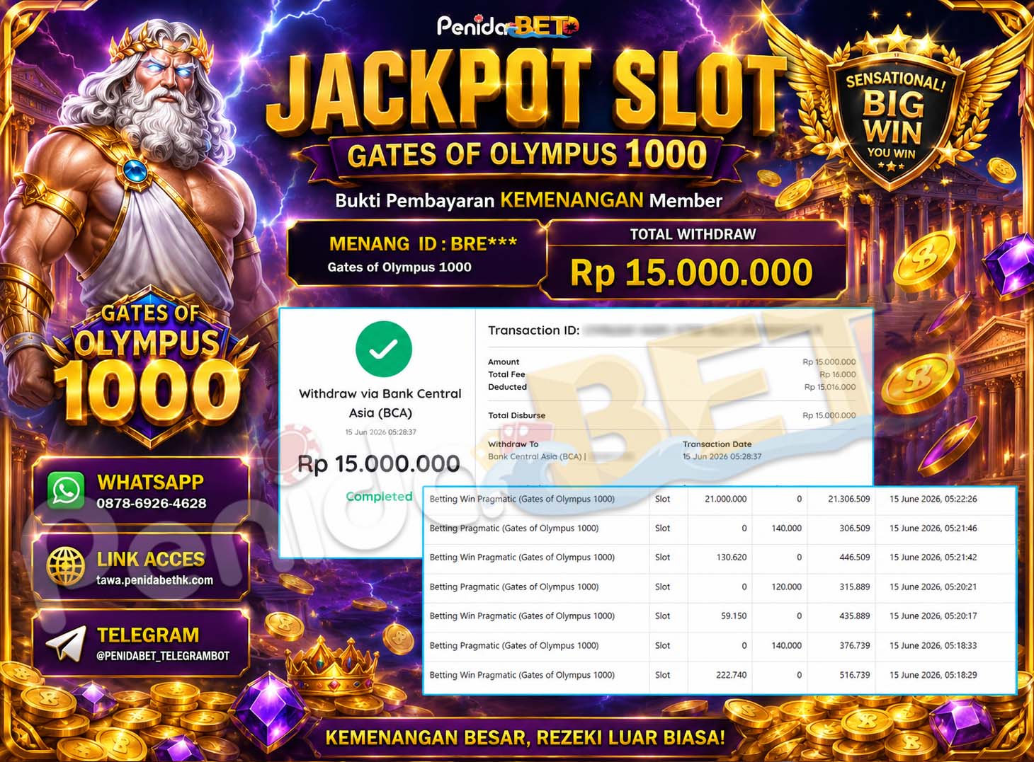 Penidabet : Situs Togel Dan Toto Slot Terpercaya Di Indonesia