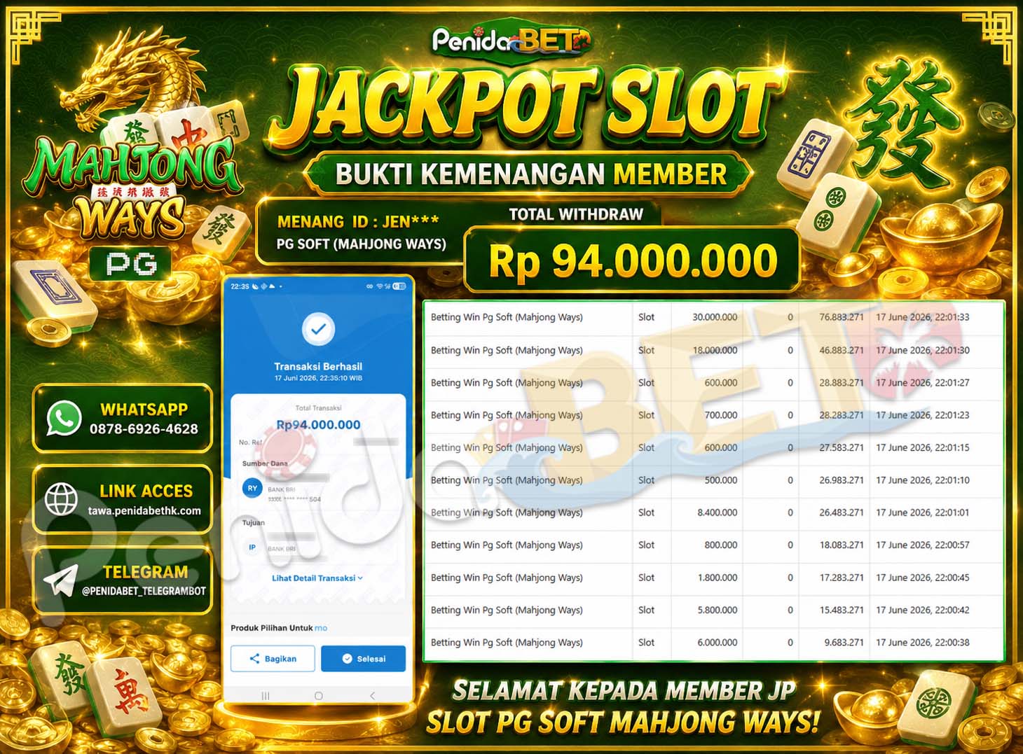 Penidabet : Situs Togel Dan Toto Slot Terpercaya Di Indonesia