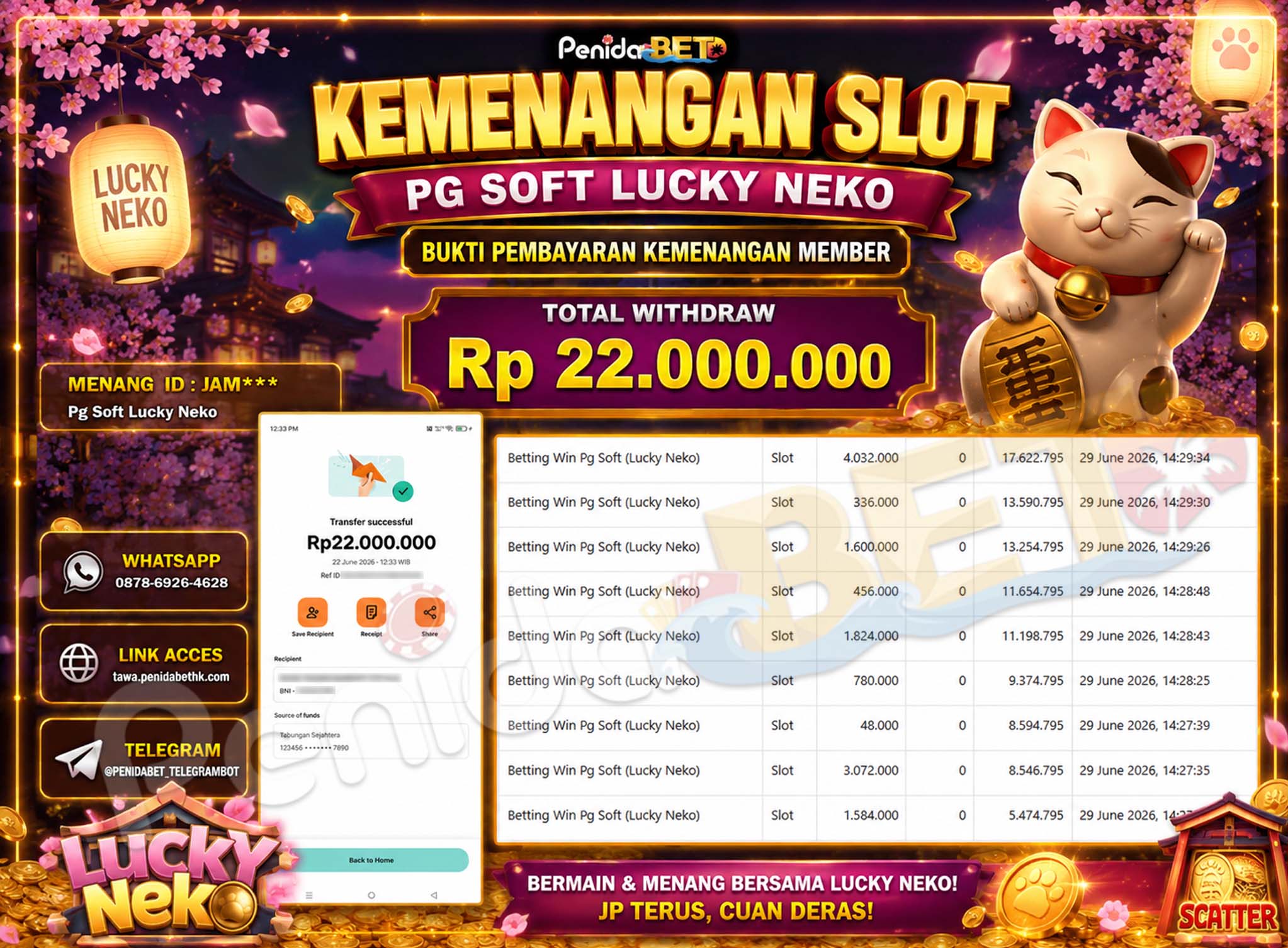 Penidabet : Situs Togel Dan Toto Slot Terpercaya Di Indonesia