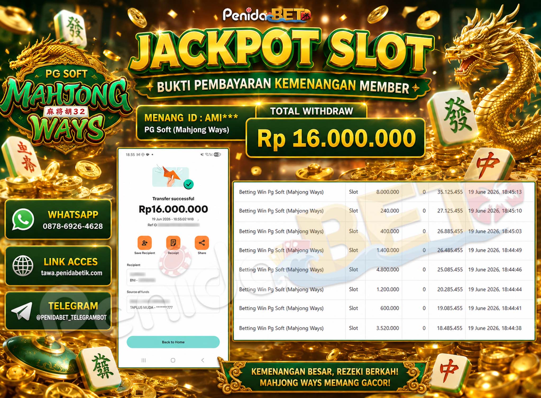 Penidabet : Situs Togel Dan Toto Slot Terpercaya Di Indonesia