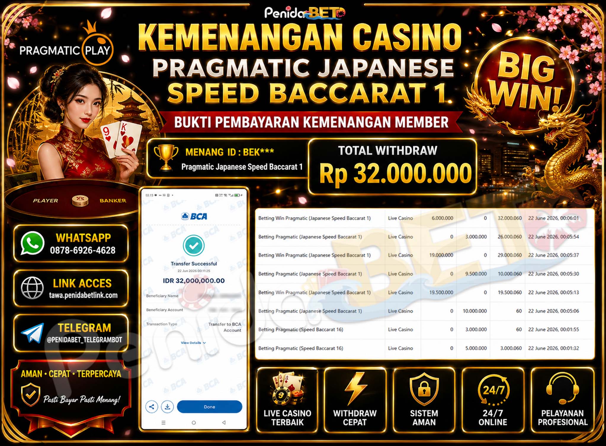 Penidabet : Situs Togel Dan Toto Slot Terpercaya Di Indonesia