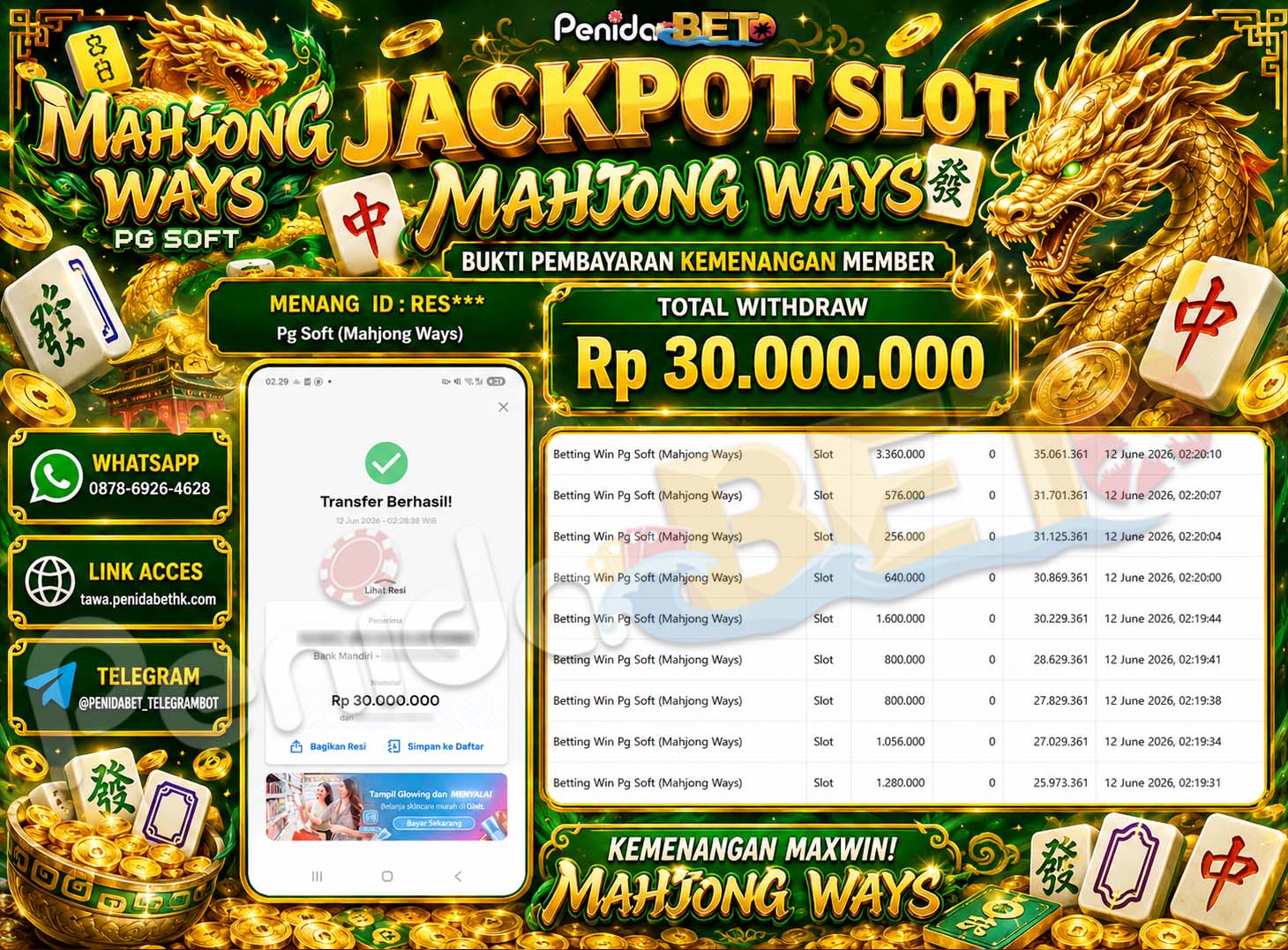 Penidabet : Situs Togel Dan Toto Slot Terpercaya Di Indonesia