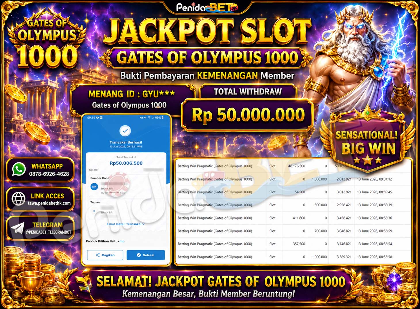 Penidabet : Situs Togel Dan Toto Slot Terpercaya Di Indonesia