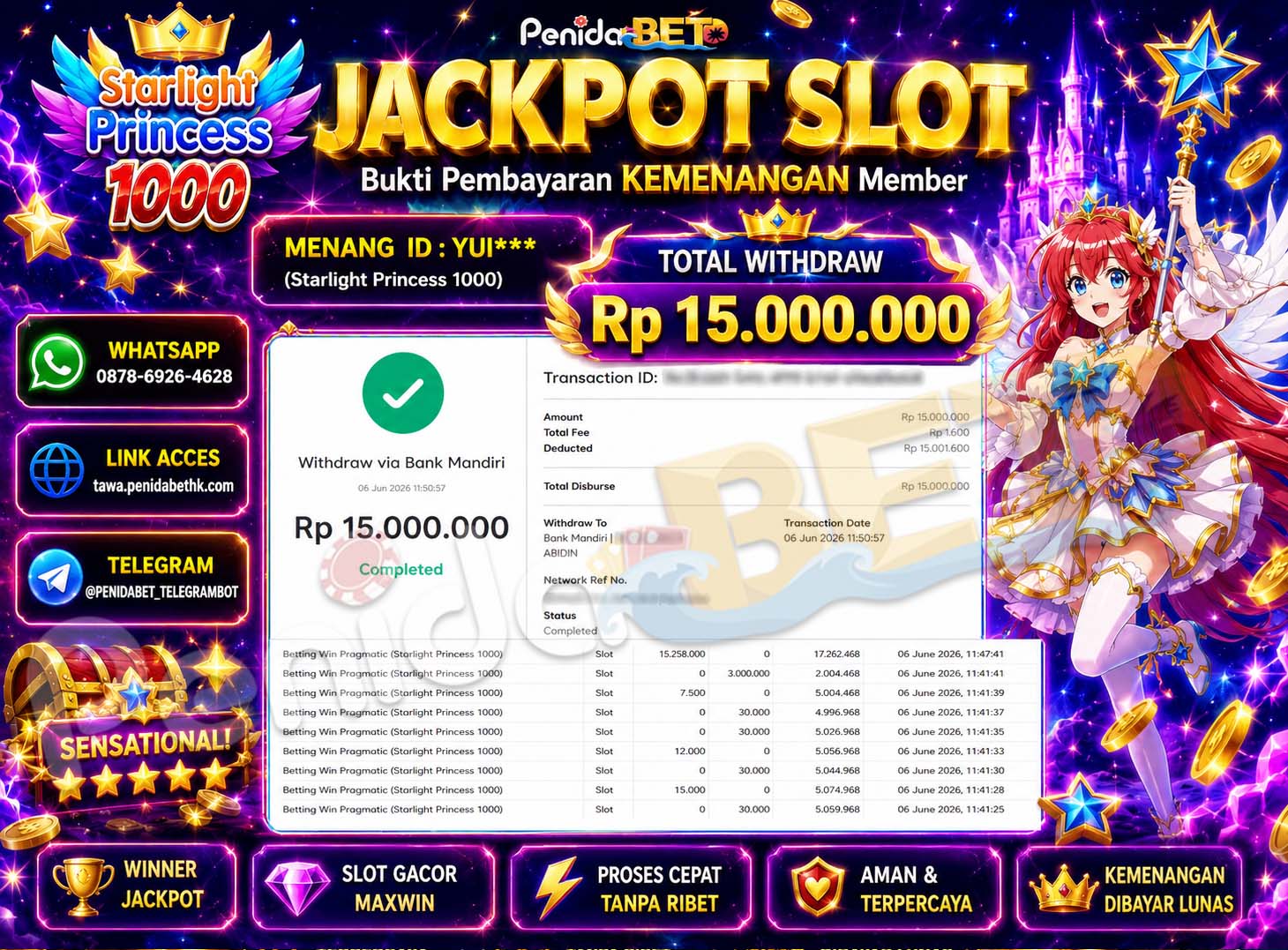 Penidabet : Situs Togel Dan Toto Slot Terpercaya Di Indonesia