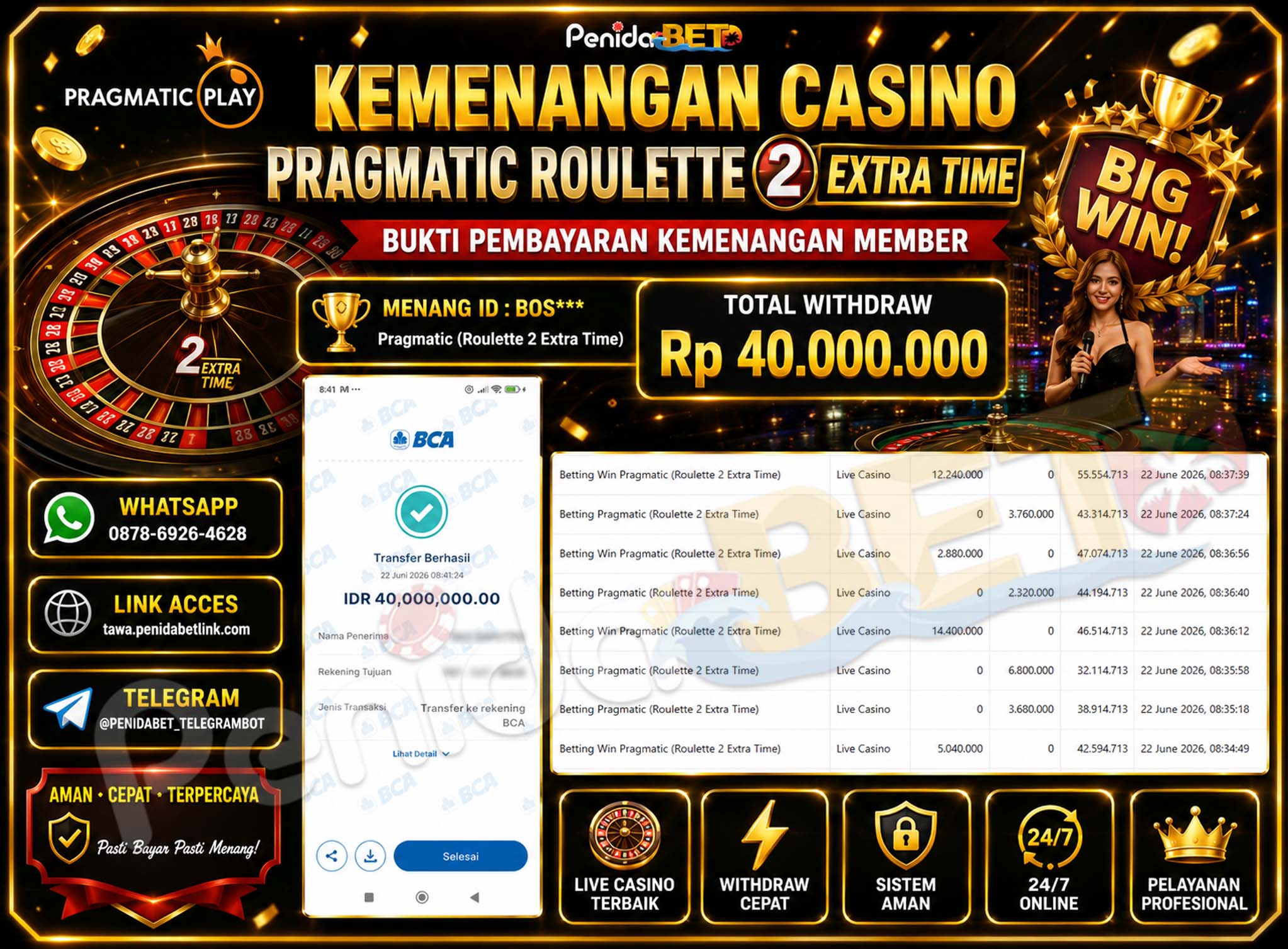 Penidabet : Situs Togel Dan Toto Slot Terpercaya Di Indonesia