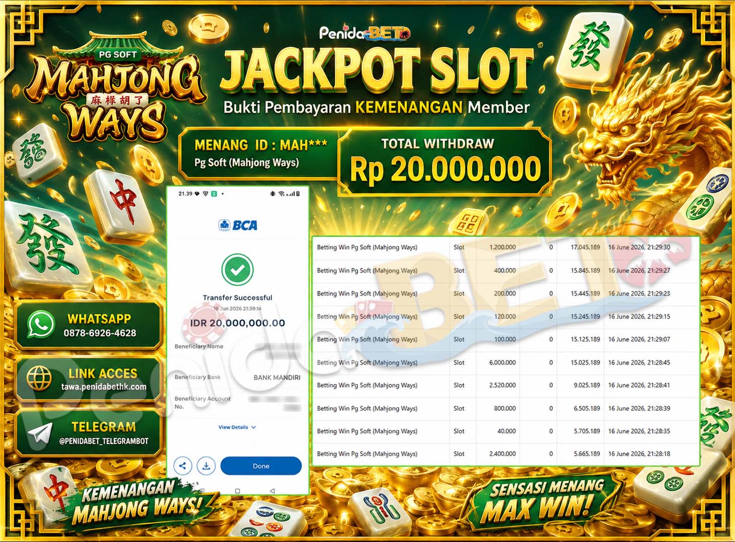 Penidabet : Situs Togel Dan Toto Slot Terpercaya Di Indonesia