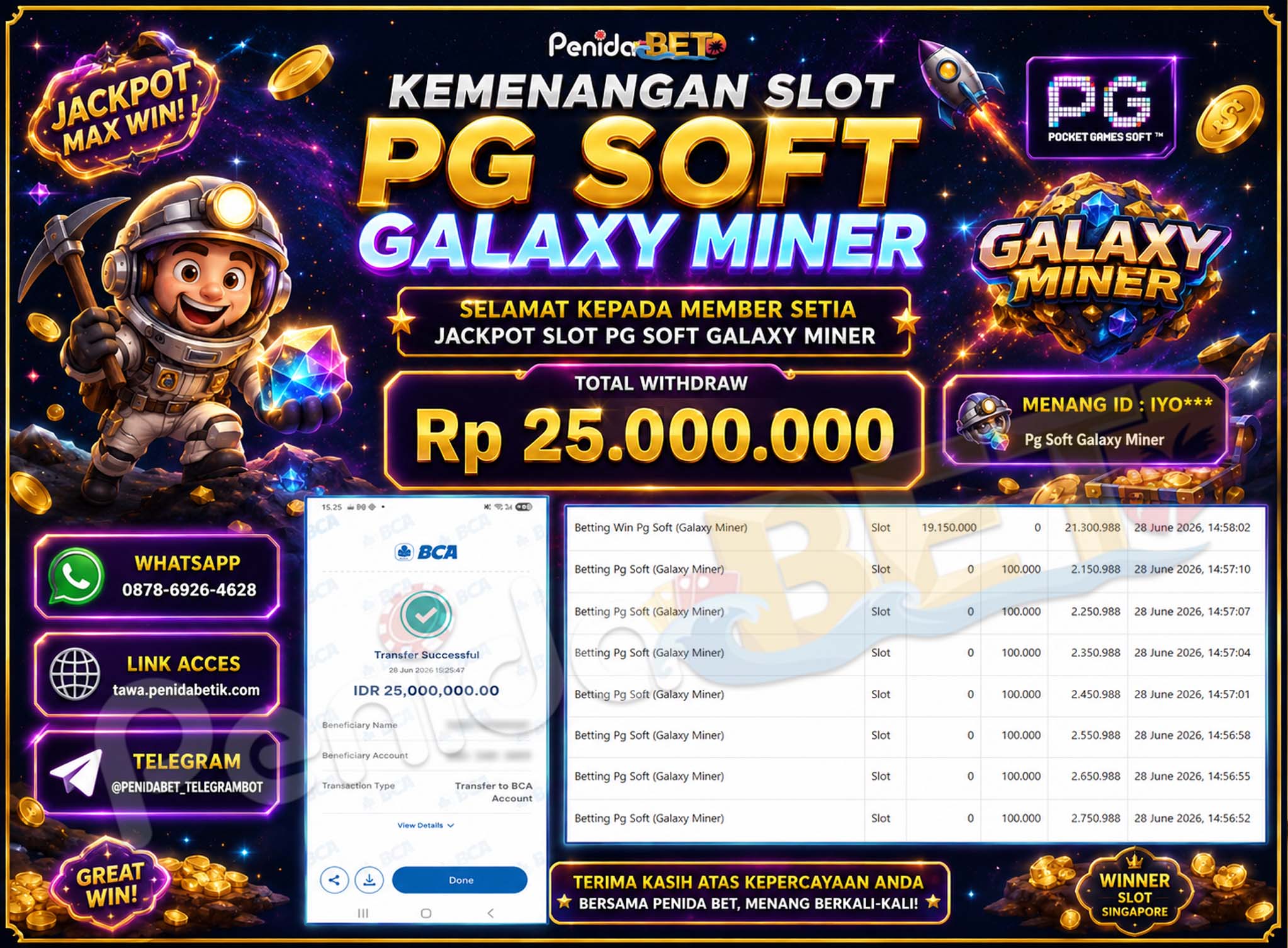 Penidabet : Situs Togel Dan Toto Slot Terpercaya Di Indonesia