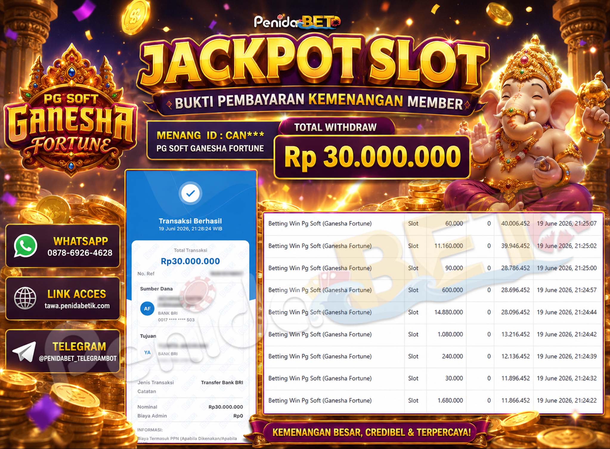 Penidabet : Situs Togel Dan Toto Slot Terpercaya Di Indonesia