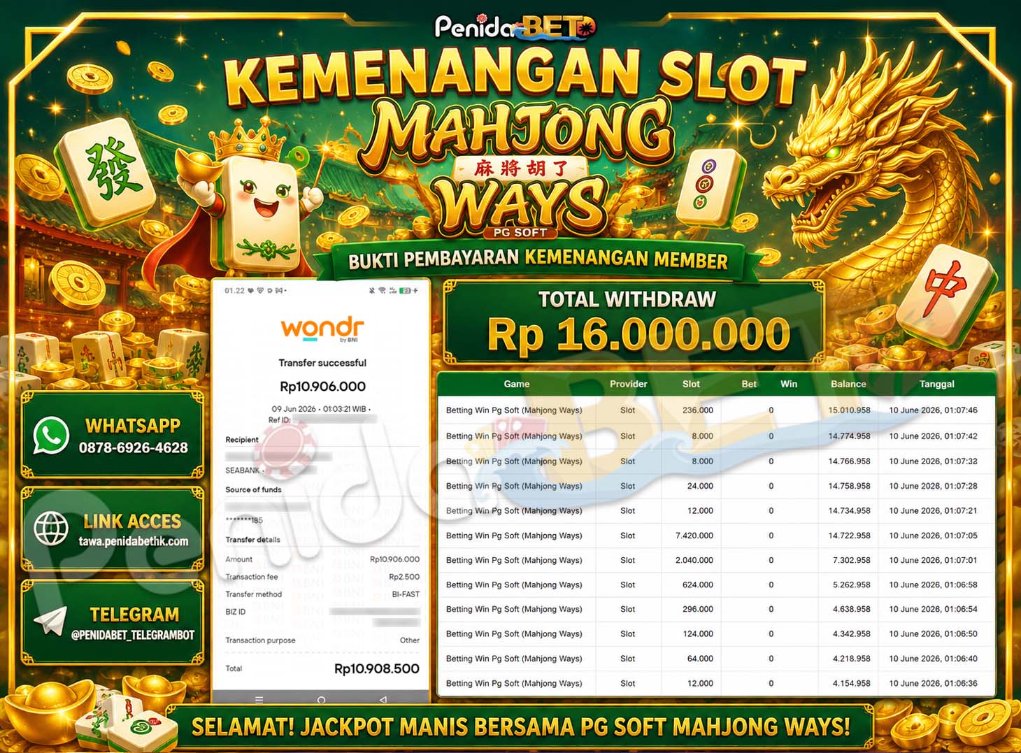 Penidabet : Situs Togel Dan Toto Slot Terpercaya Di Indonesia