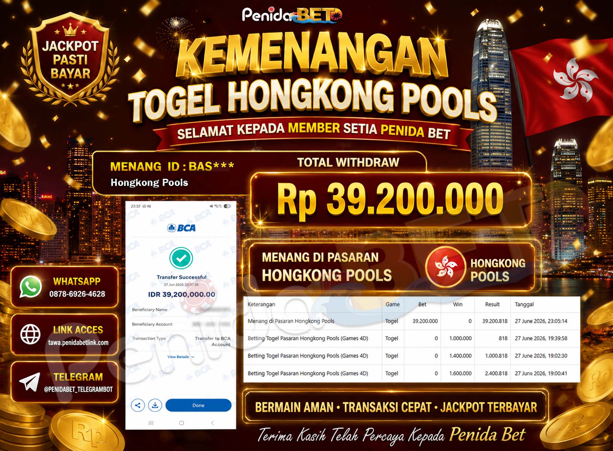 Penidabet : Situs Togel Dan Toto Slot Terpercaya Di Indonesia