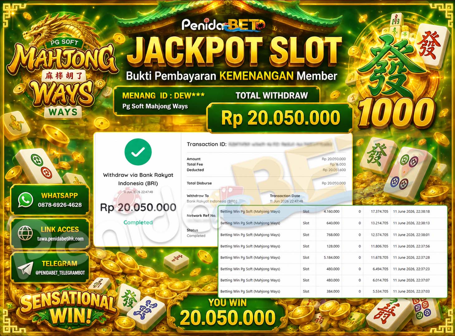 Penidabet : Situs Togel Dan Toto Slot Terpercaya Di Indonesia