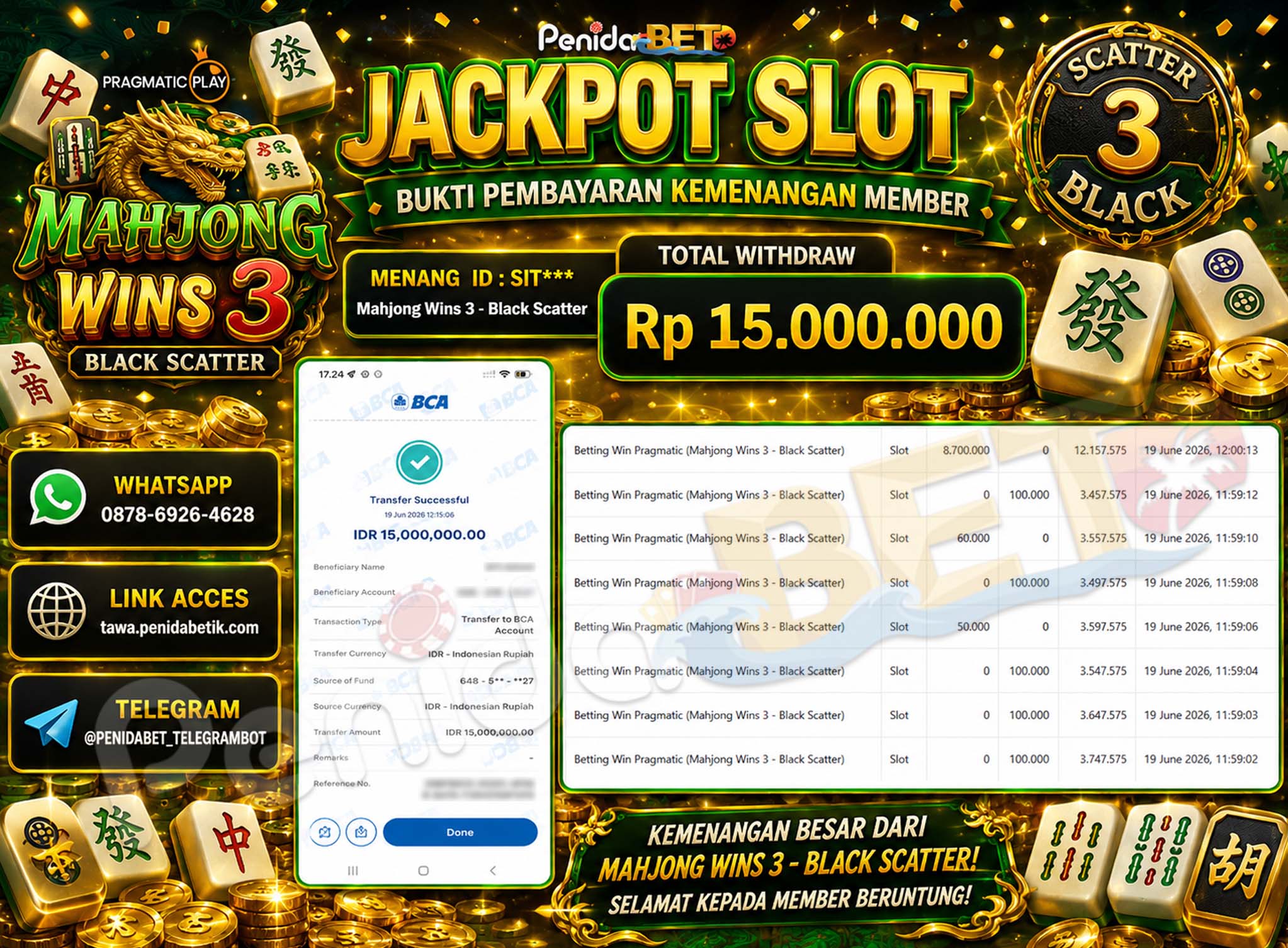 Penidabet : Situs Togel Dan Toto Slot Terpercaya Di Indonesia