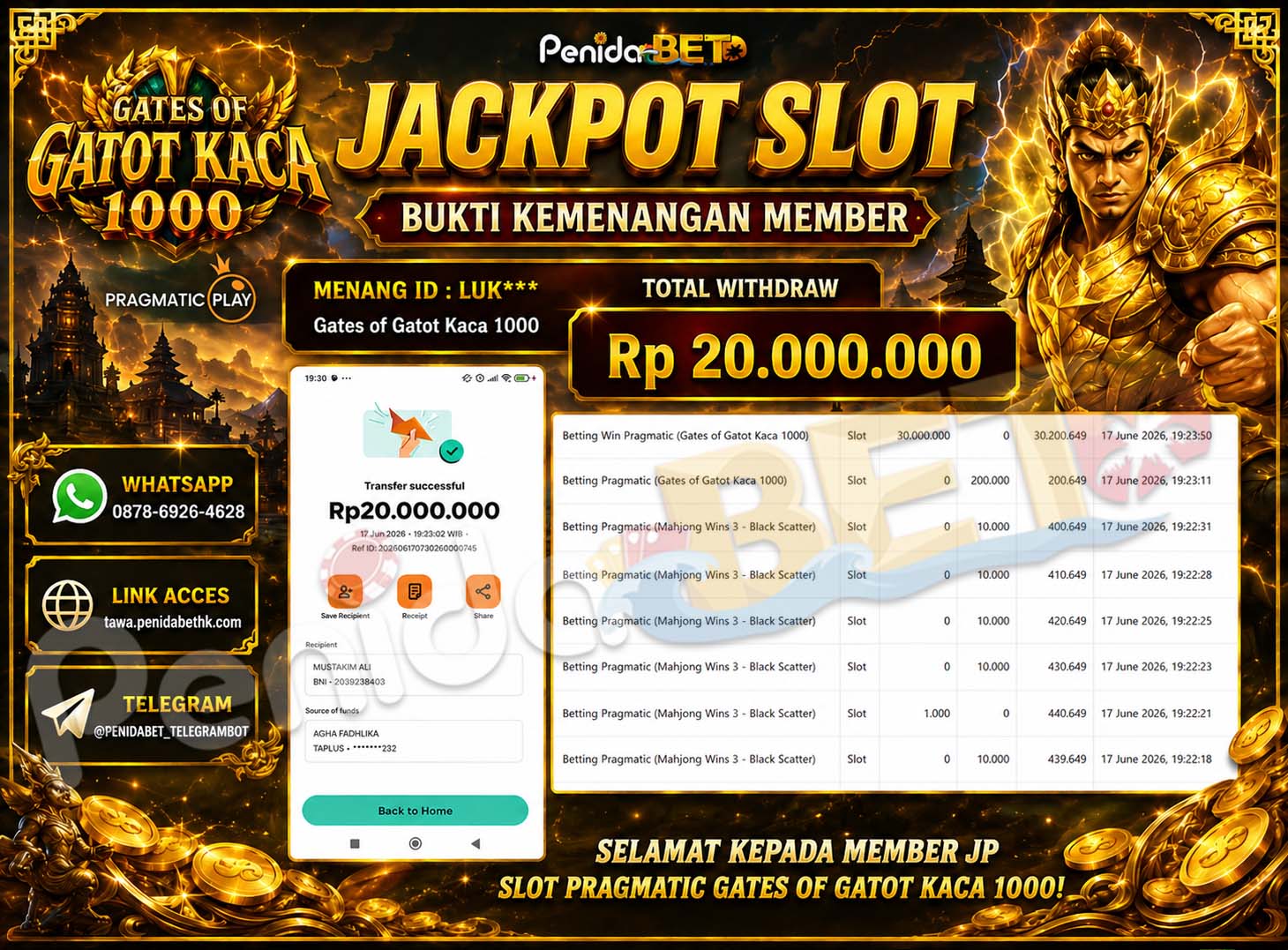 Penidabet : Situs Togel Dan Toto Slot Terpercaya Di Indonesia