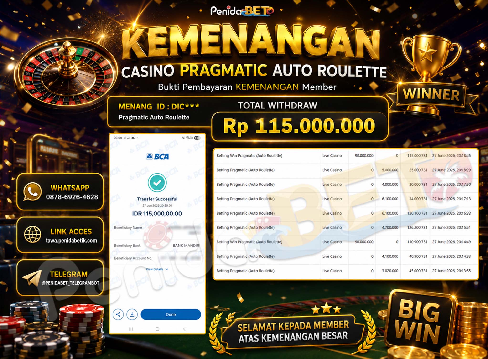 Penidabet : Situs Togel Dan Toto Slot Terpercaya Di Indonesia