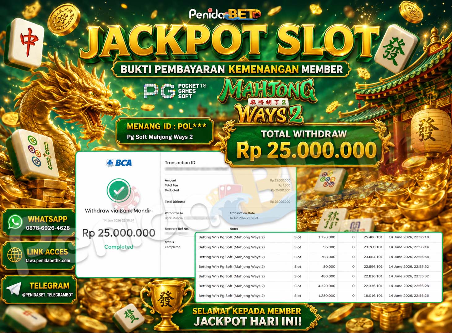 Penidabet : Situs Togel Dan Toto Slot Terpercaya Di Indonesia